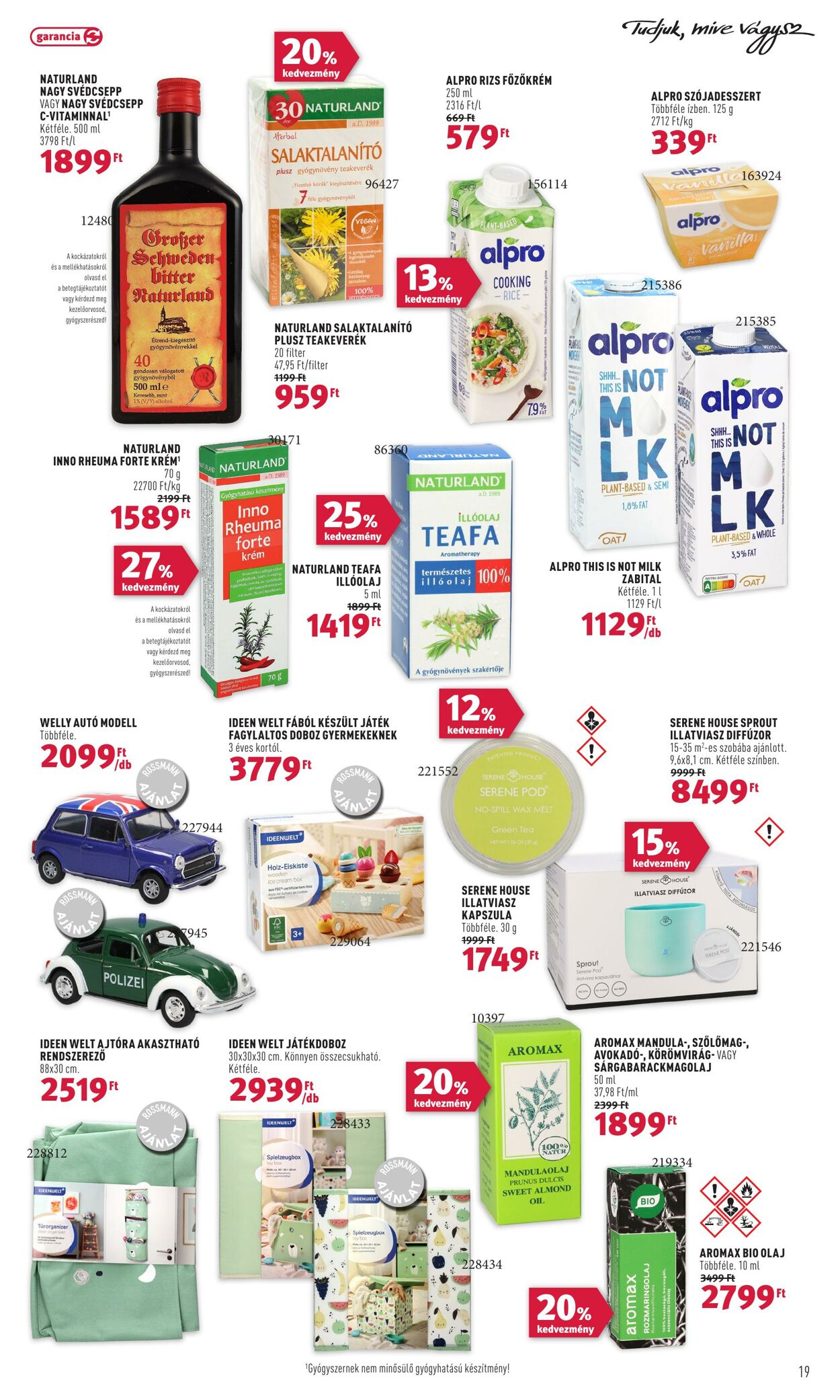 Flyer Rossmann 08.05.2023 - 19.05.2023