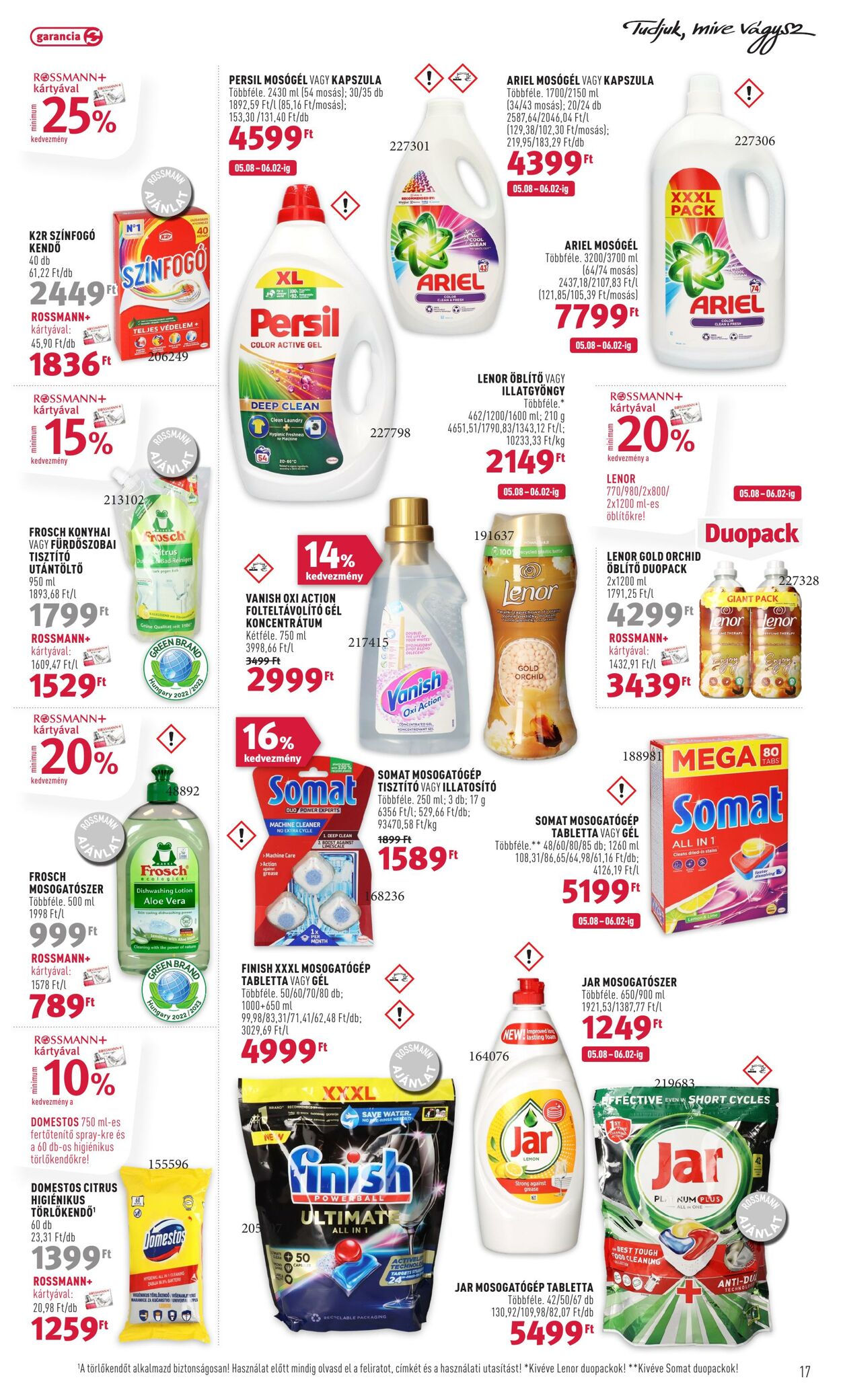 Flyer Rossmann 08.05.2023 - 19.05.2023