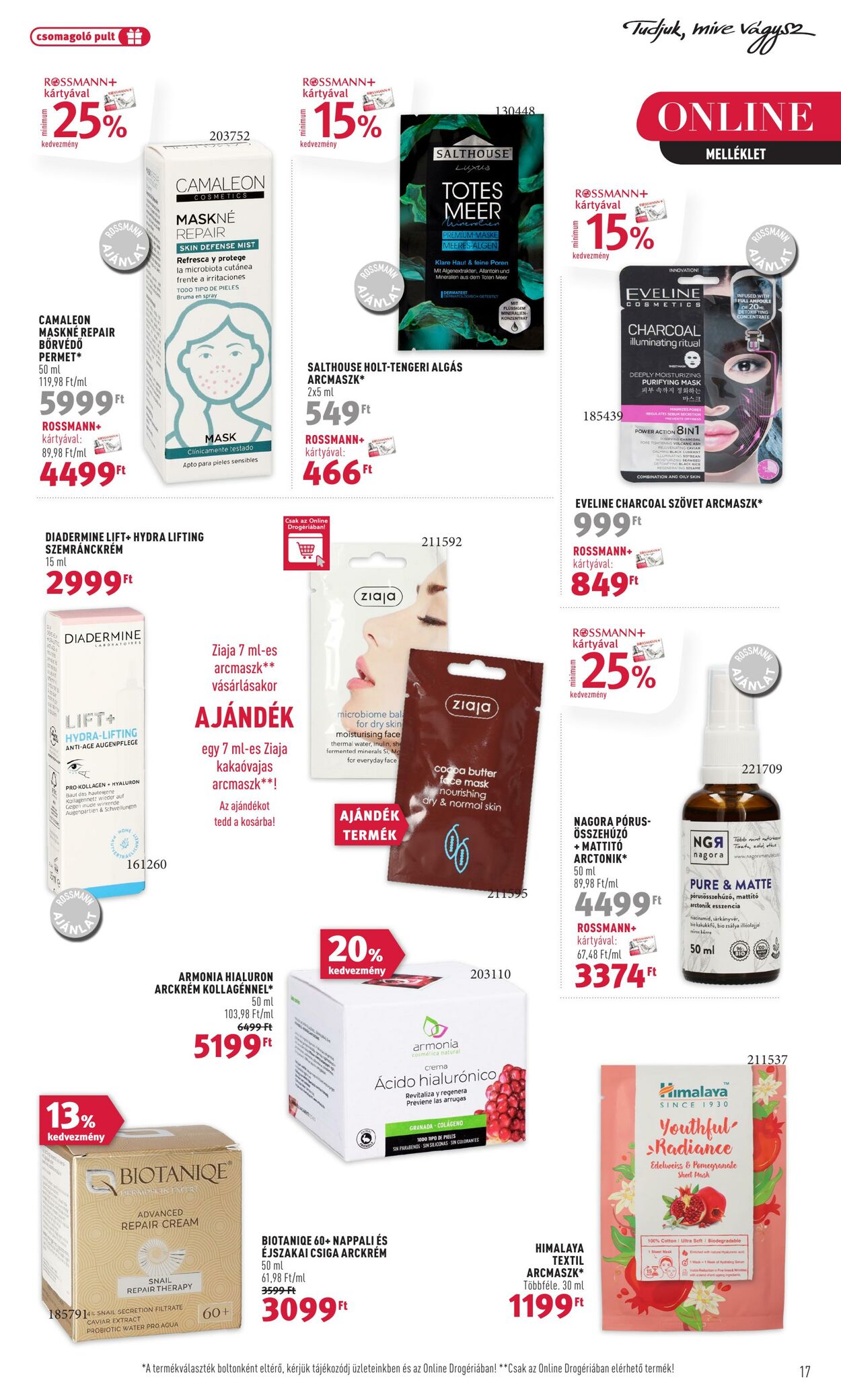 Flyer Rossmann 24.04.2023 - 05.05.2023