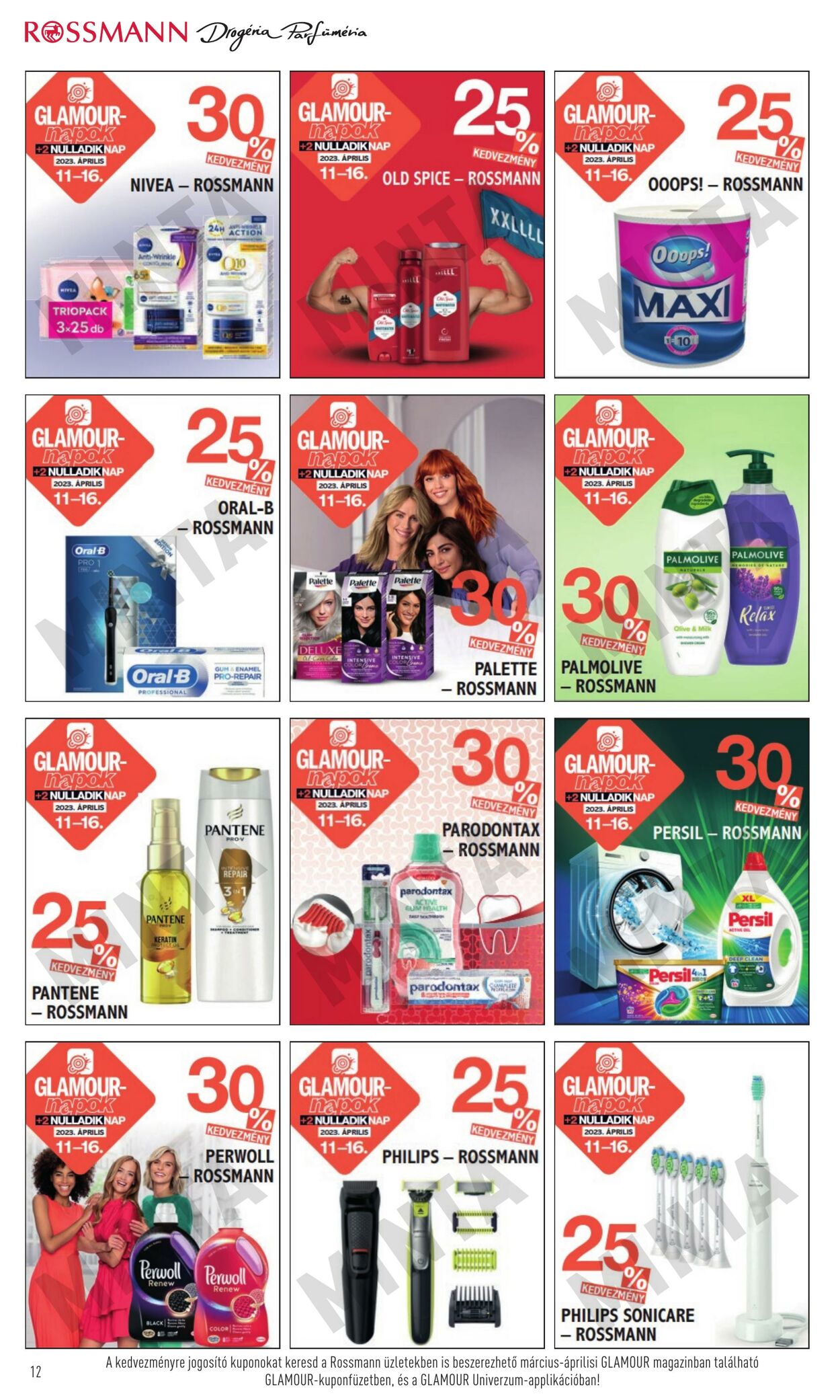 Flyer Rossmann 11.04.2023 - 16.04.2023