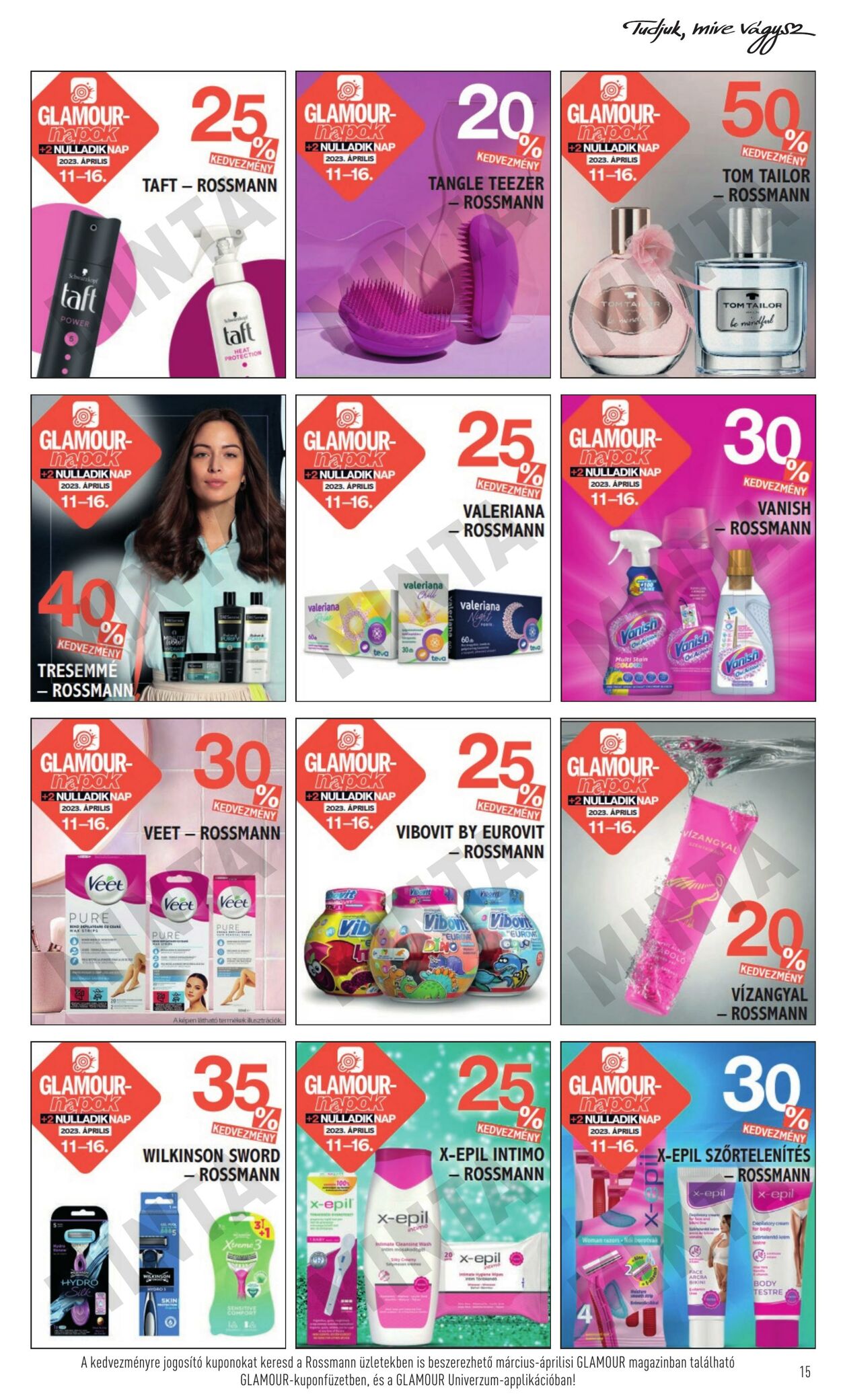 Flyer Rossmann 11.04.2023 - 16.04.2023