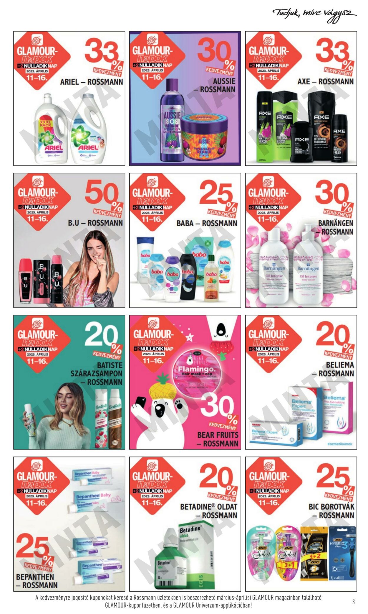 Flyer Rossmann 11.04.2023 - 16.04.2023