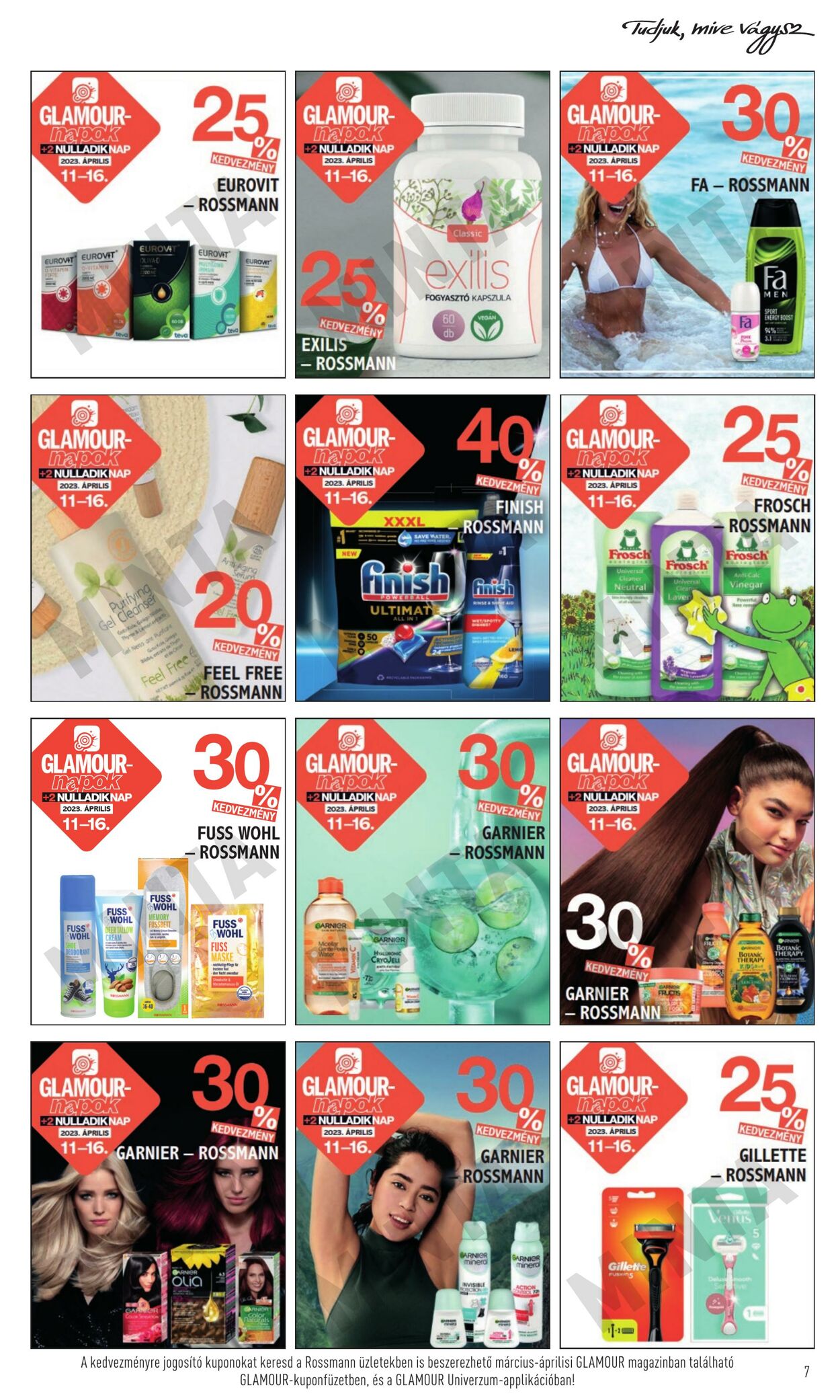 Flyer Rossmann 11.04.2023 - 16.04.2023