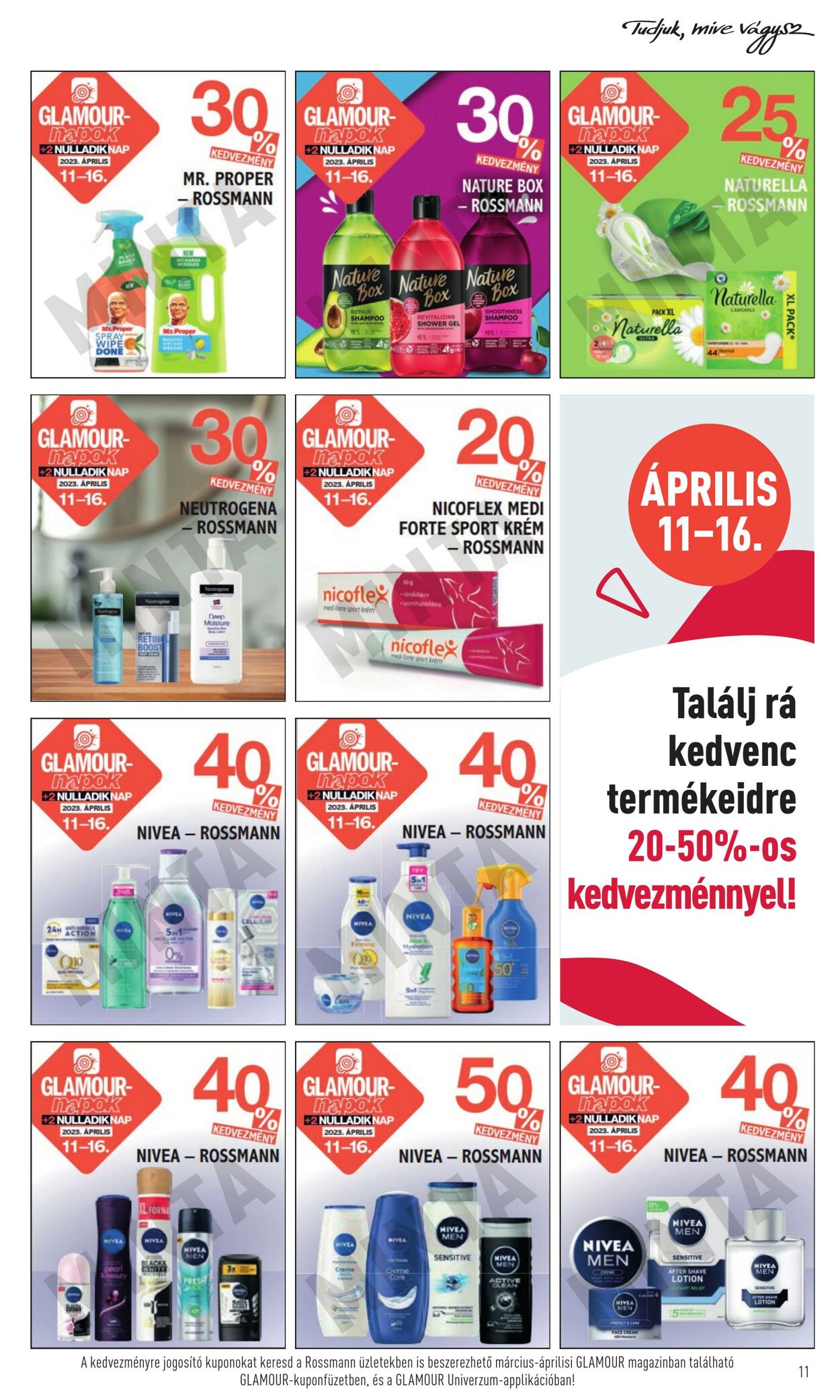 Flyer Rossmann 11.04.2023 - 16.04.2023