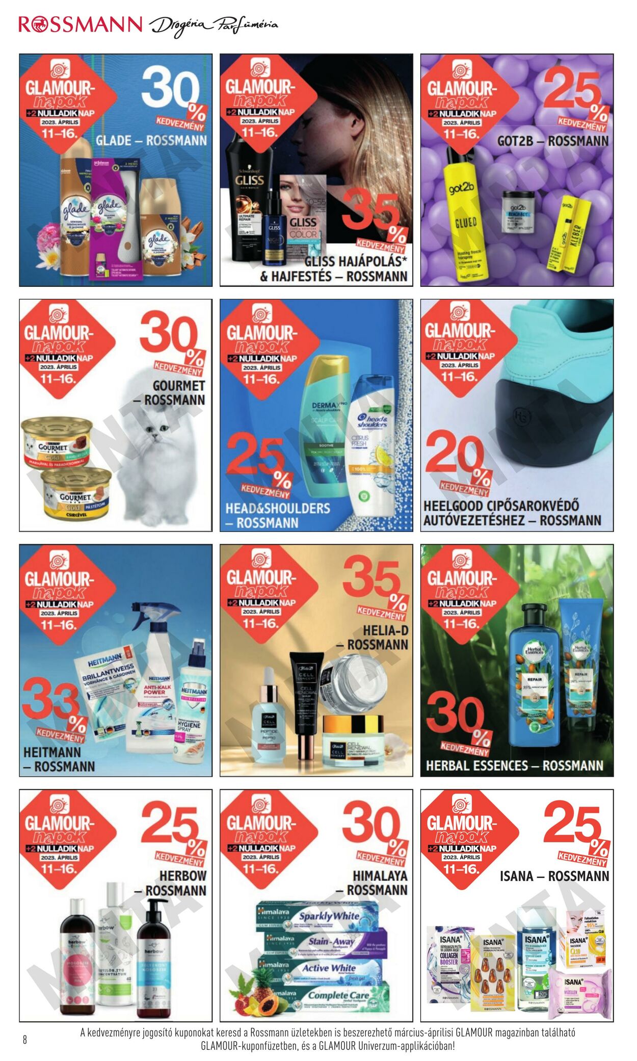 Flyer Rossmann 11.04.2023 - 16.04.2023