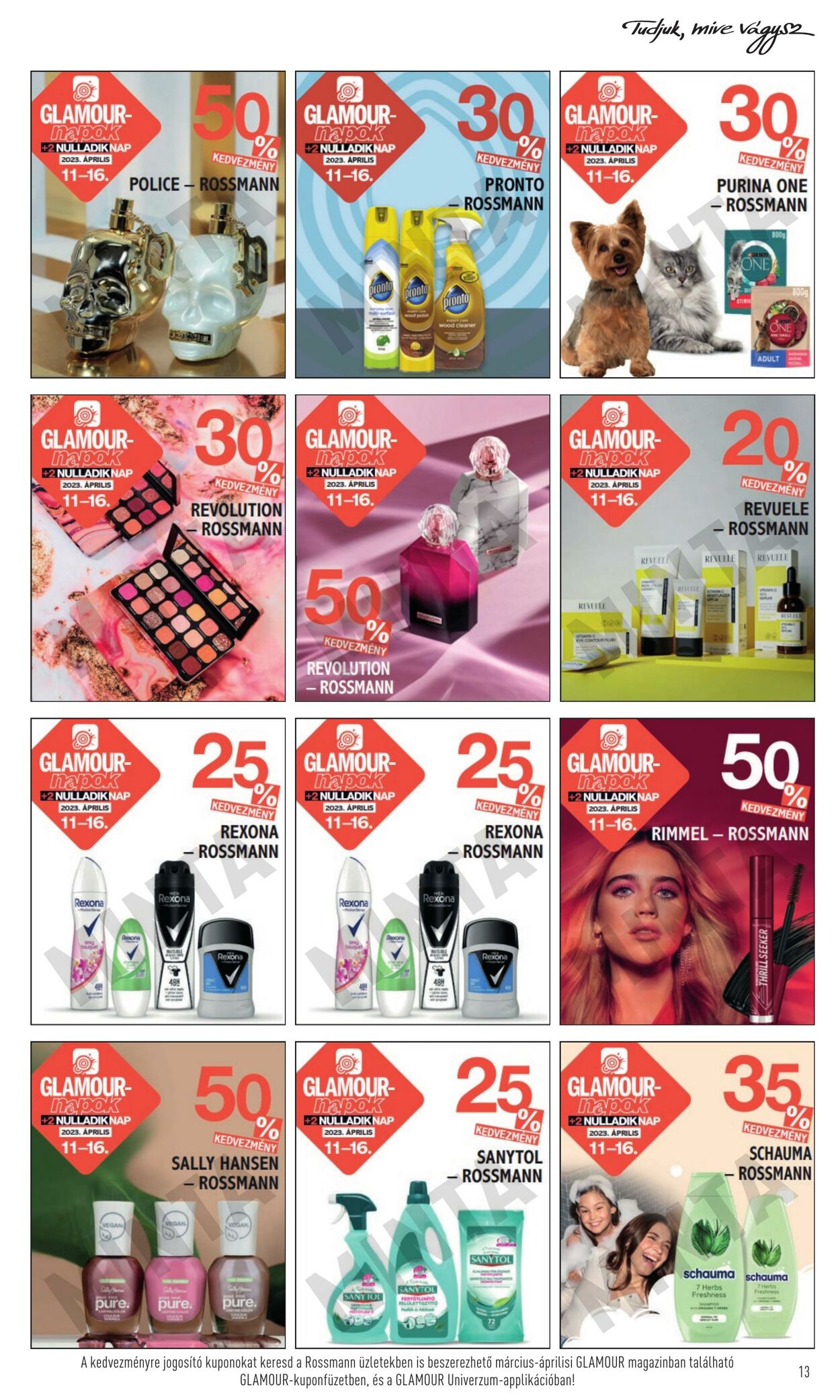 Flyer Rossmann 11.04.2023 - 16.04.2023