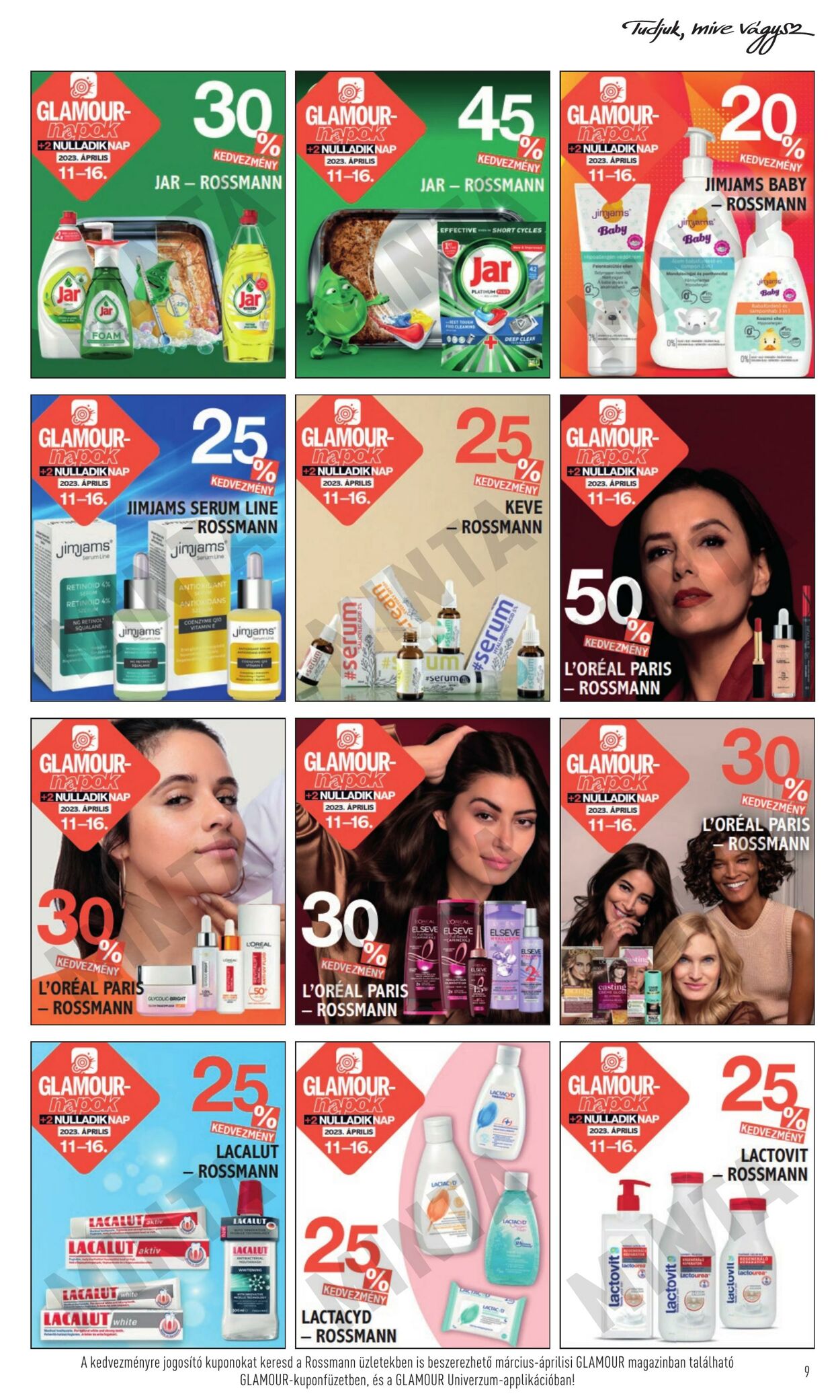 Flyer Rossmann 11.04.2023 - 16.04.2023