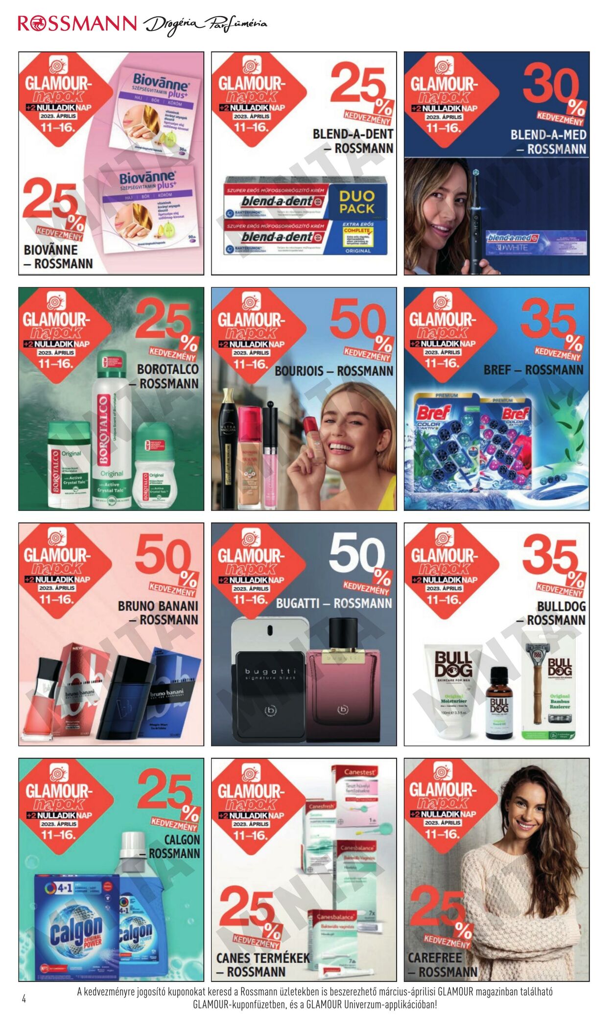 Flyer Rossmann 11.04.2023 - 16.04.2023