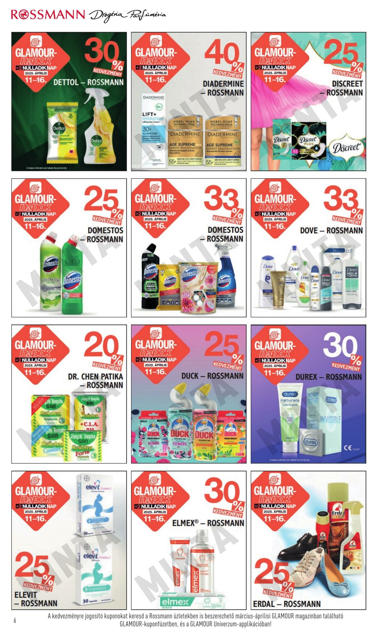 Flyer Rossmann 11.04.2023 - 16.04.2023