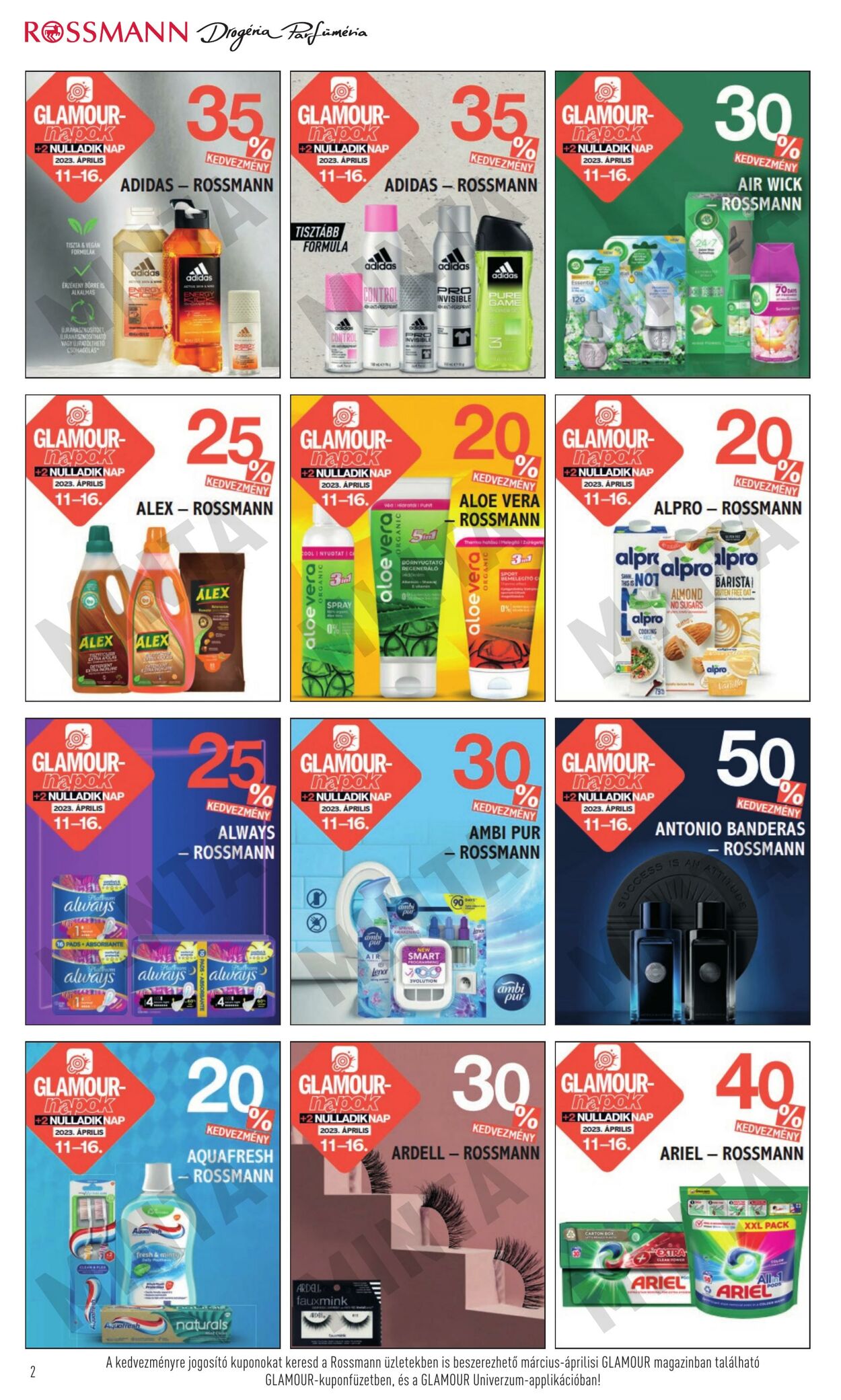 Flyer Rossmann 11.04.2023 - 16.04.2023