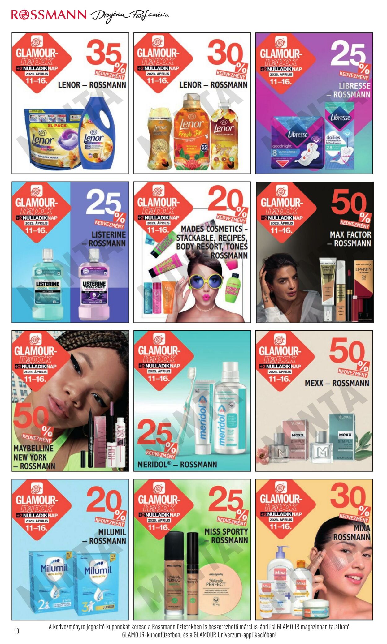 Flyer Rossmann 11.04.2023 - 16.04.2023