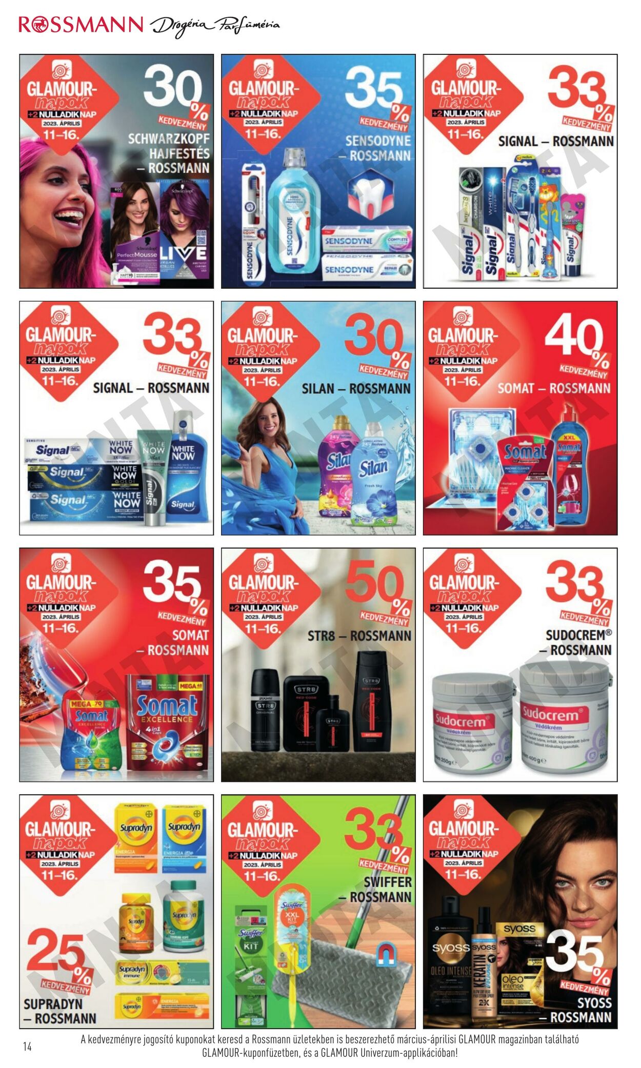 Flyer Rossmann 11.04.2023 - 16.04.2023