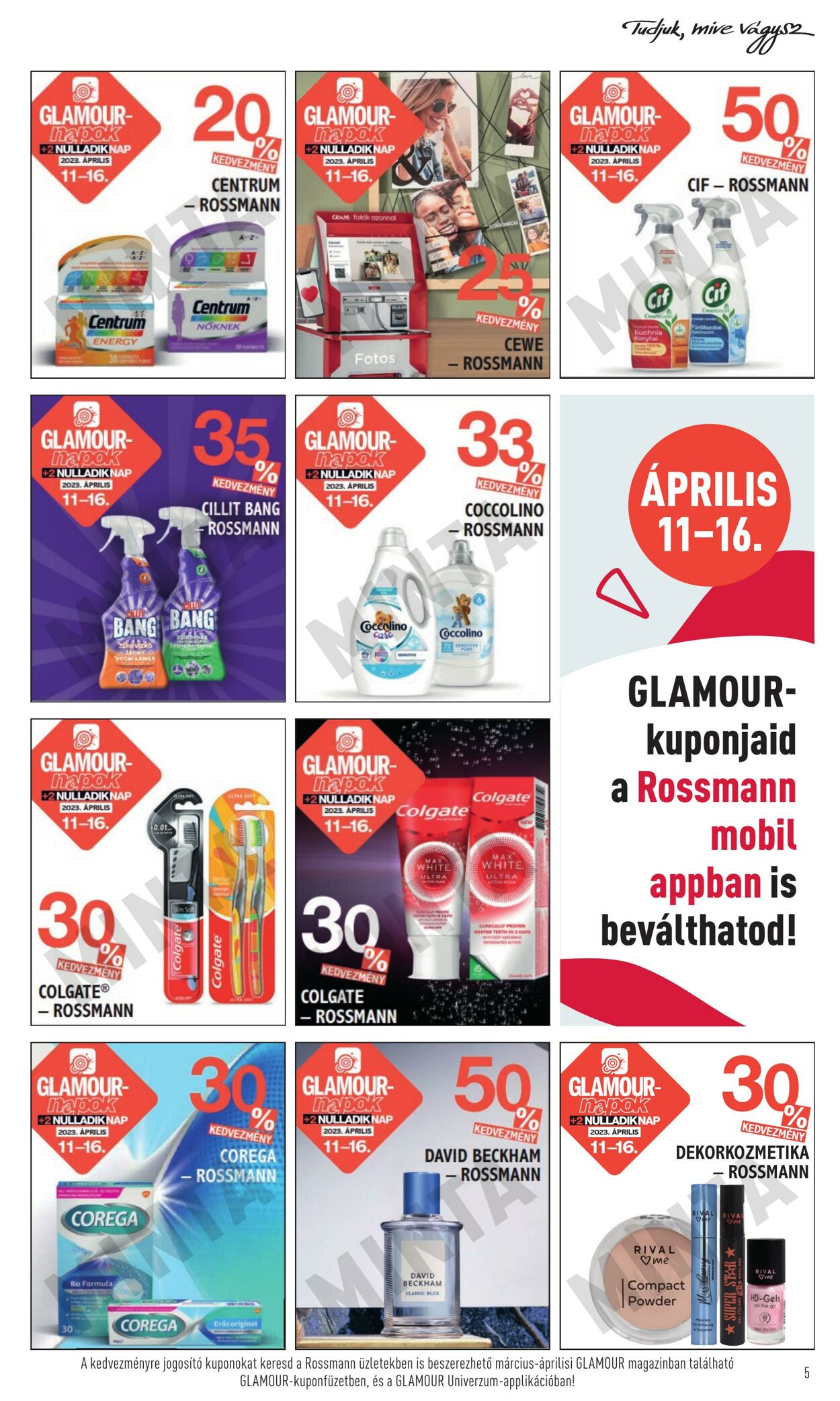 Flyer Rossmann 11.04.2023 - 16.04.2023