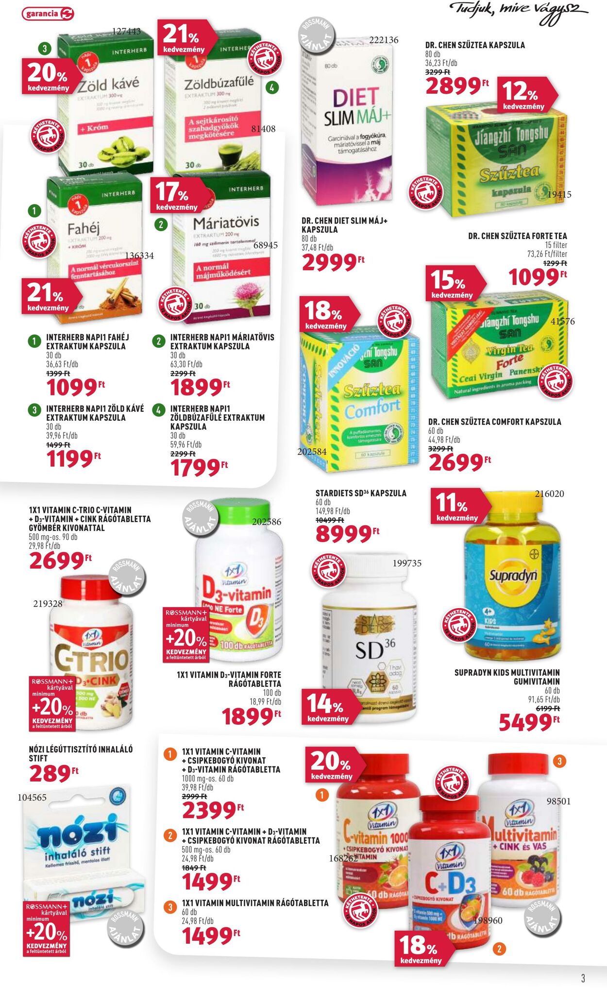 Flyer Rossmann 02.01.2022 - 13.01.2022