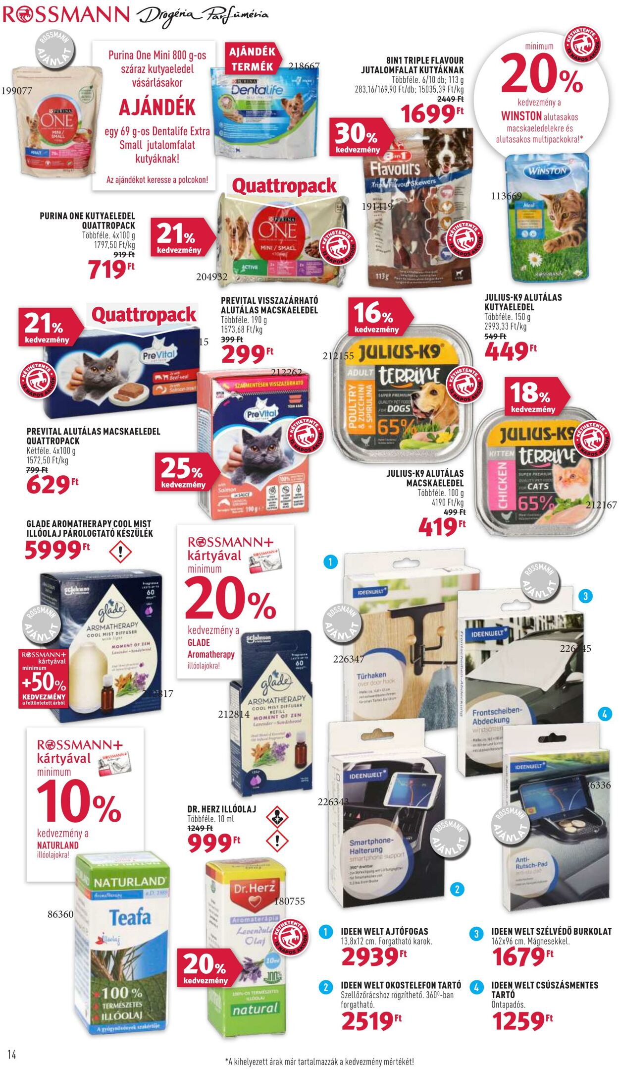 Flyer Rossmann 16.01.2023 - 27.01.2023