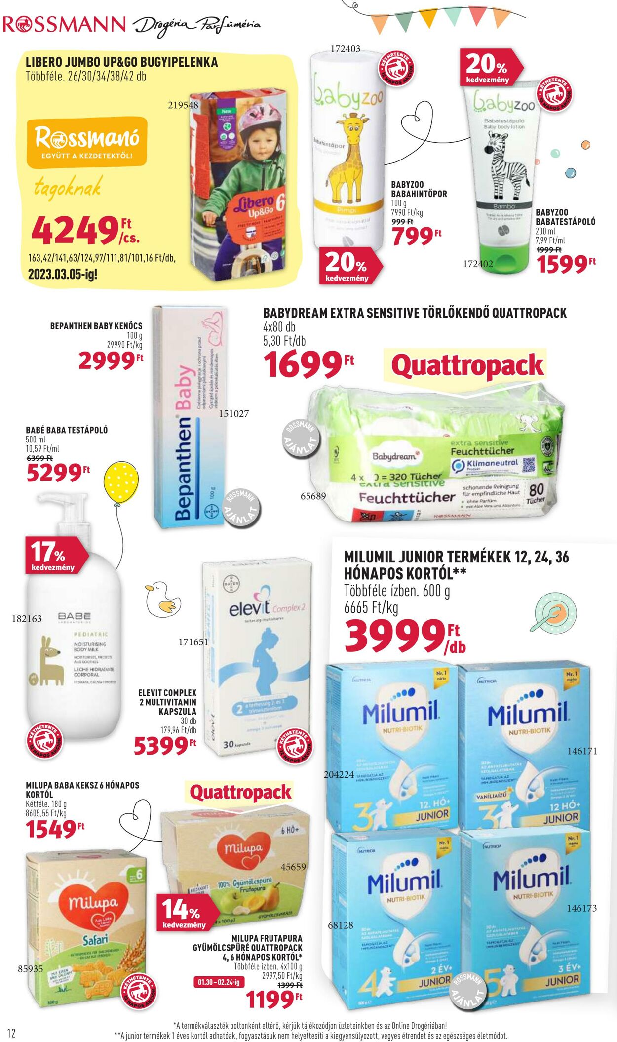 Flyer Rossmann 30.01.2023 - 10.02.2023