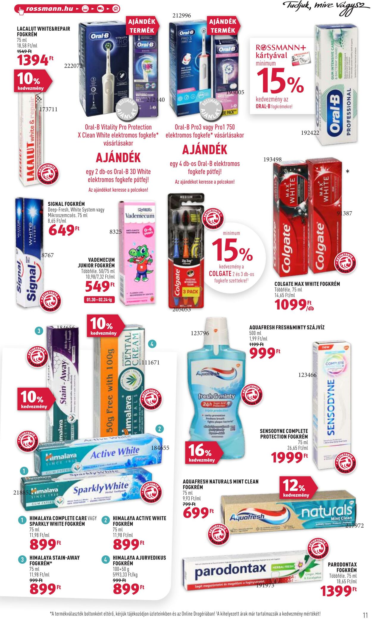 Flyer Rossmann 30.01.2023 - 10.02.2023