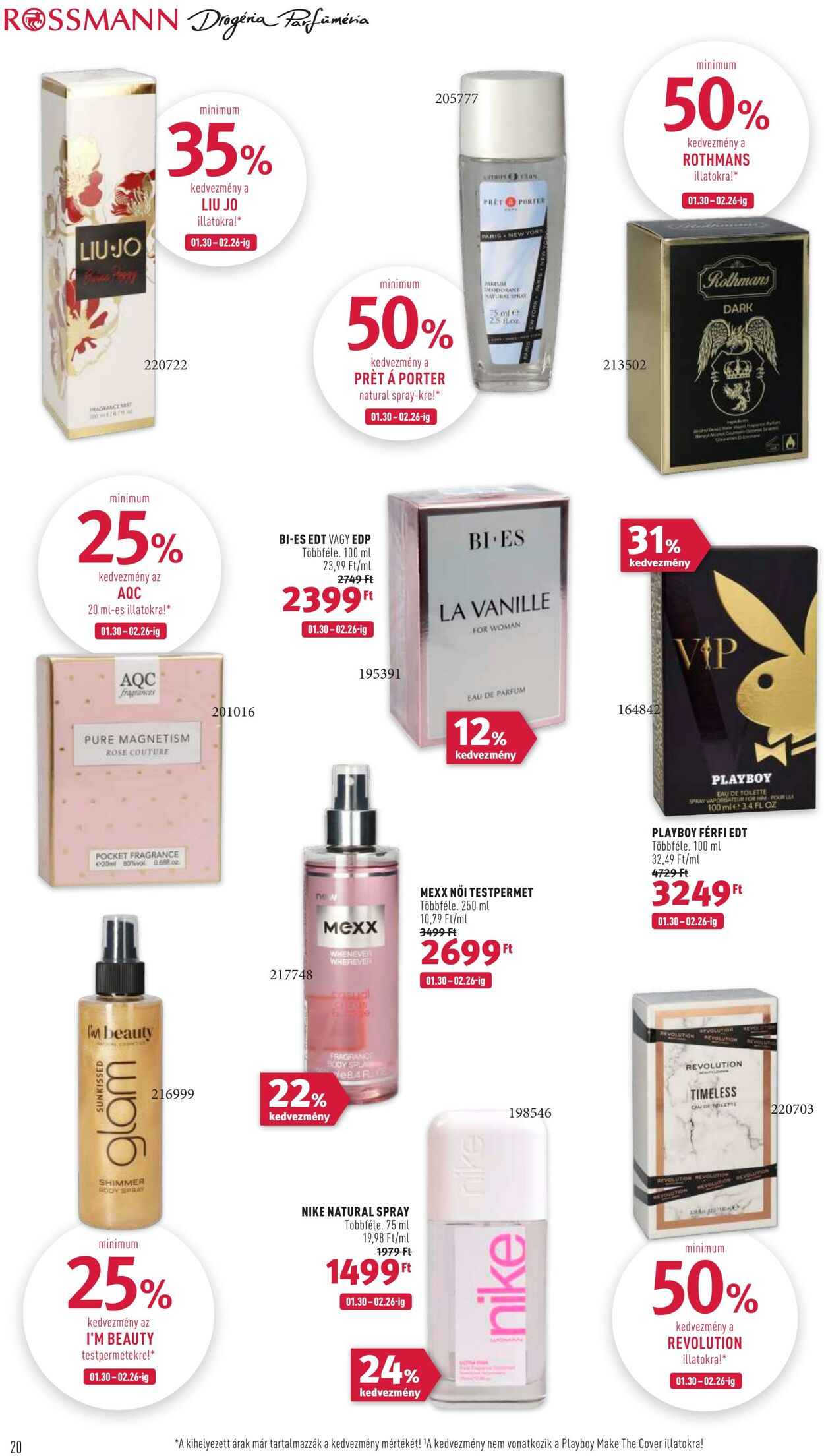 Flyer Rossmann 30.01.2023 - 10.02.2023