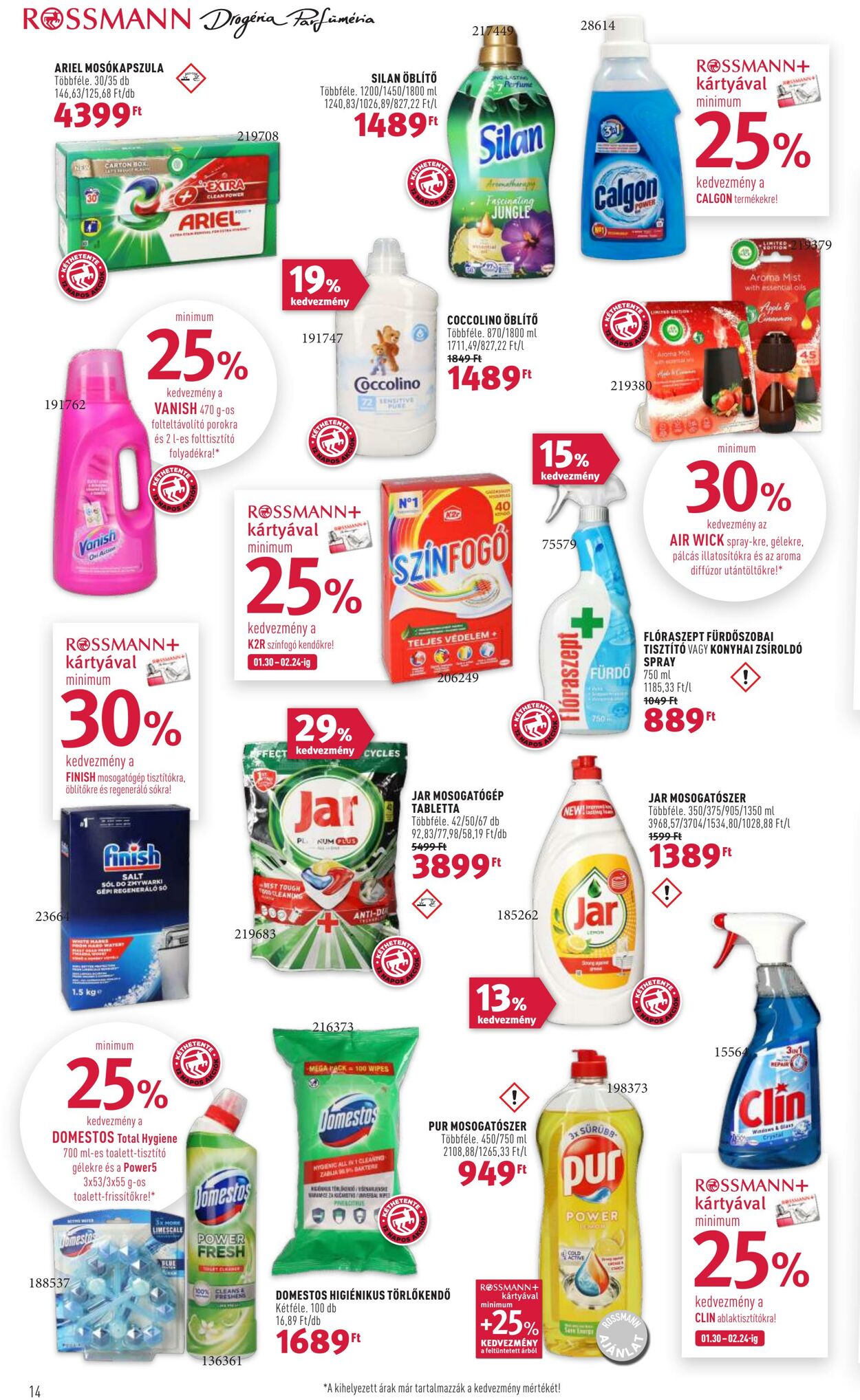 Flyer Rossmann 30.01.2023 - 10.02.2023