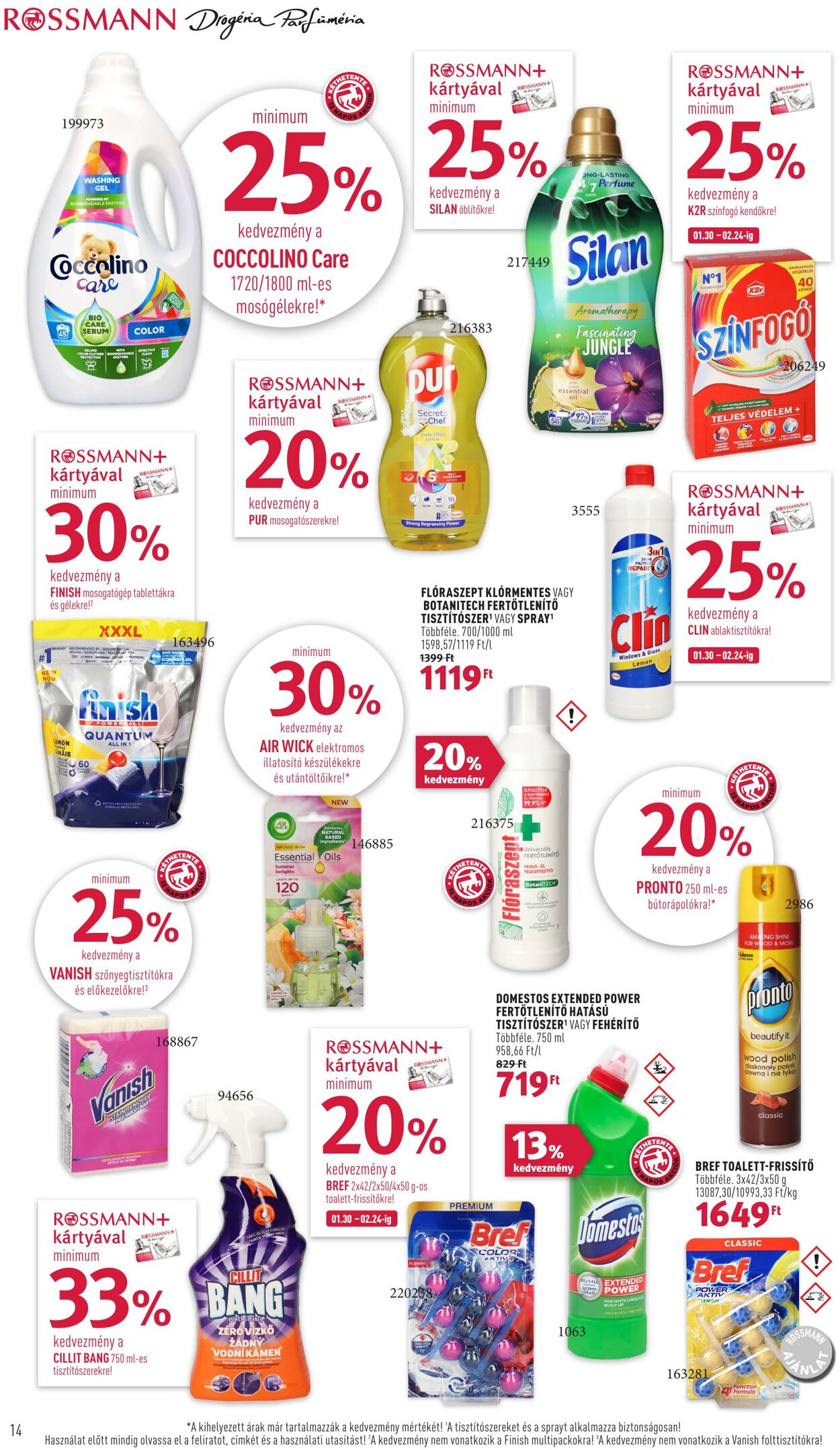 Flyer Rossmann 13.02.2023 - 24.02.2023