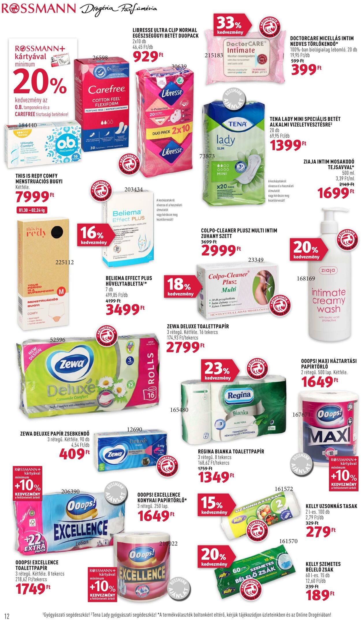 Flyer Rossmann 13.02.2023 - 24.02.2023