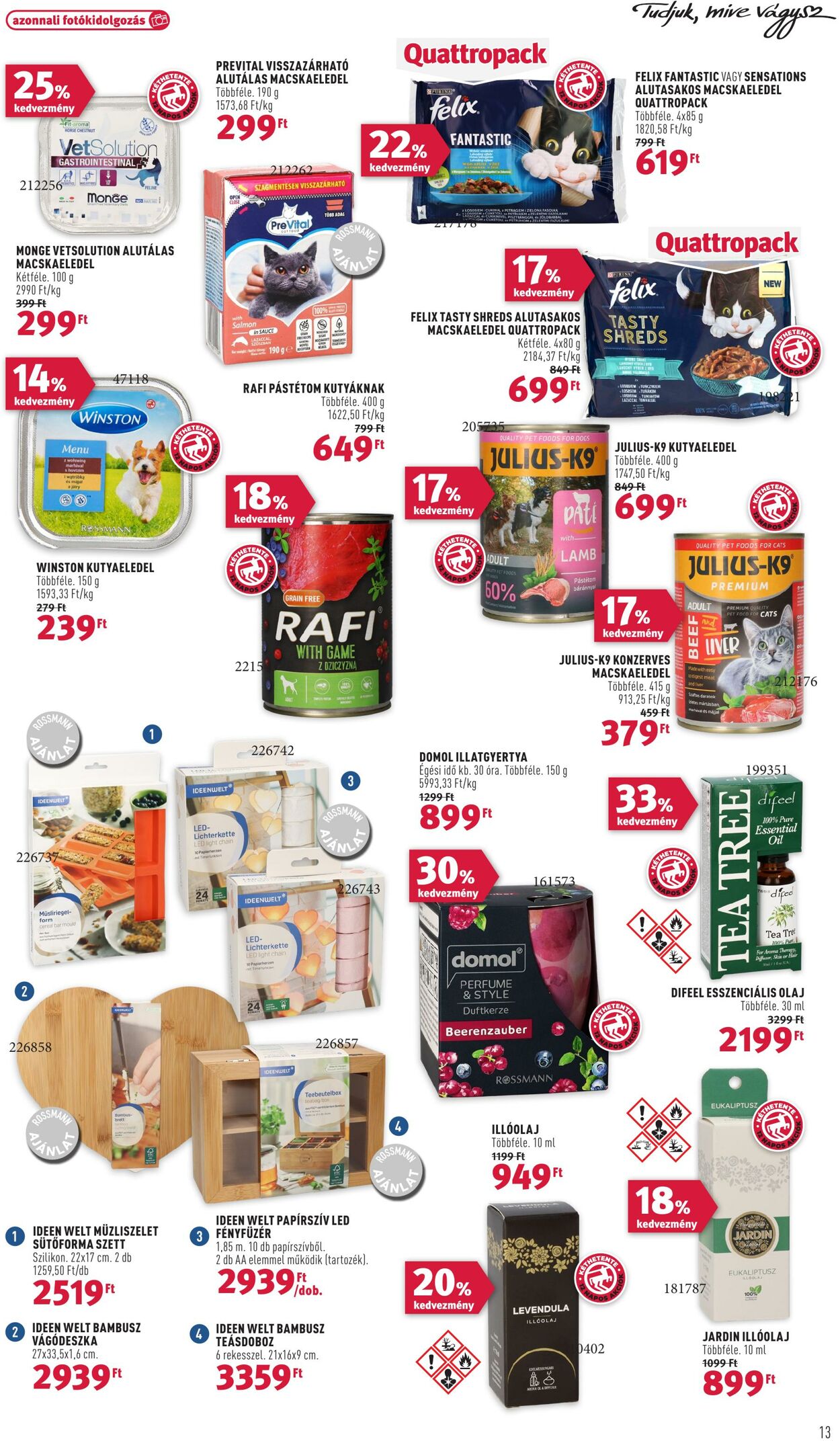 Flyer Rossmann 13.02.2023 - 24.02.2023