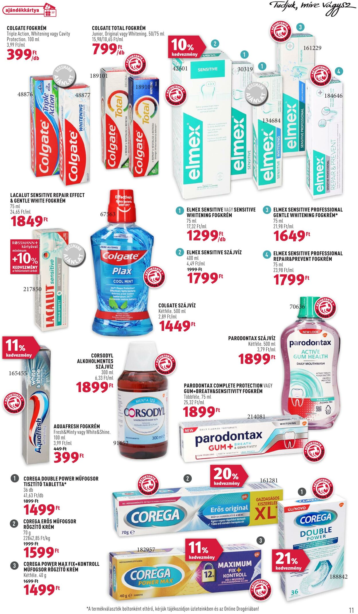 Flyer Rossmann 13.02.2023 - 24.02.2023