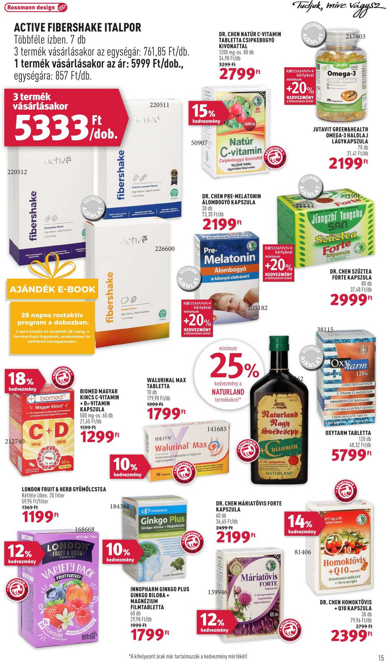 Flyer Rossmann 13.02.2023 - 24.02.2023