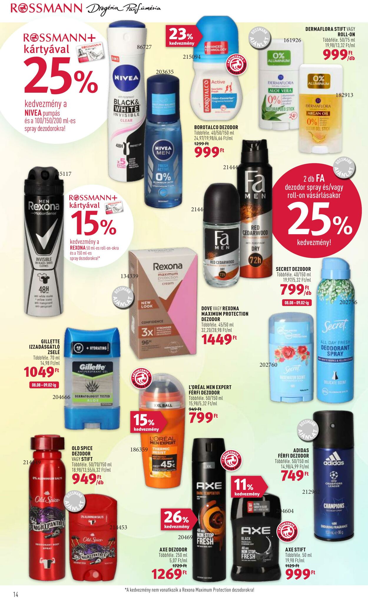 Flyer Rossmann 08.08.2022 - 19.08.2022