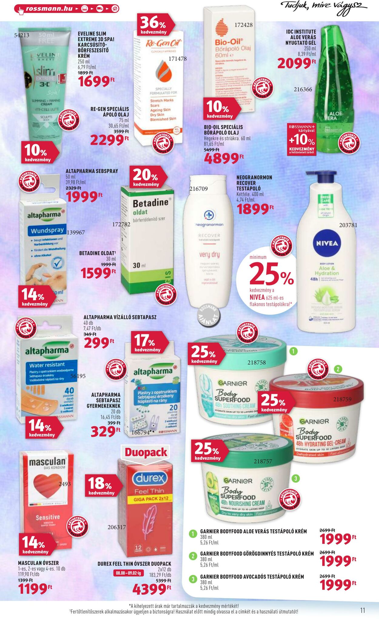 Flyer Rossmann 22.08.2022 - 02.09.2022