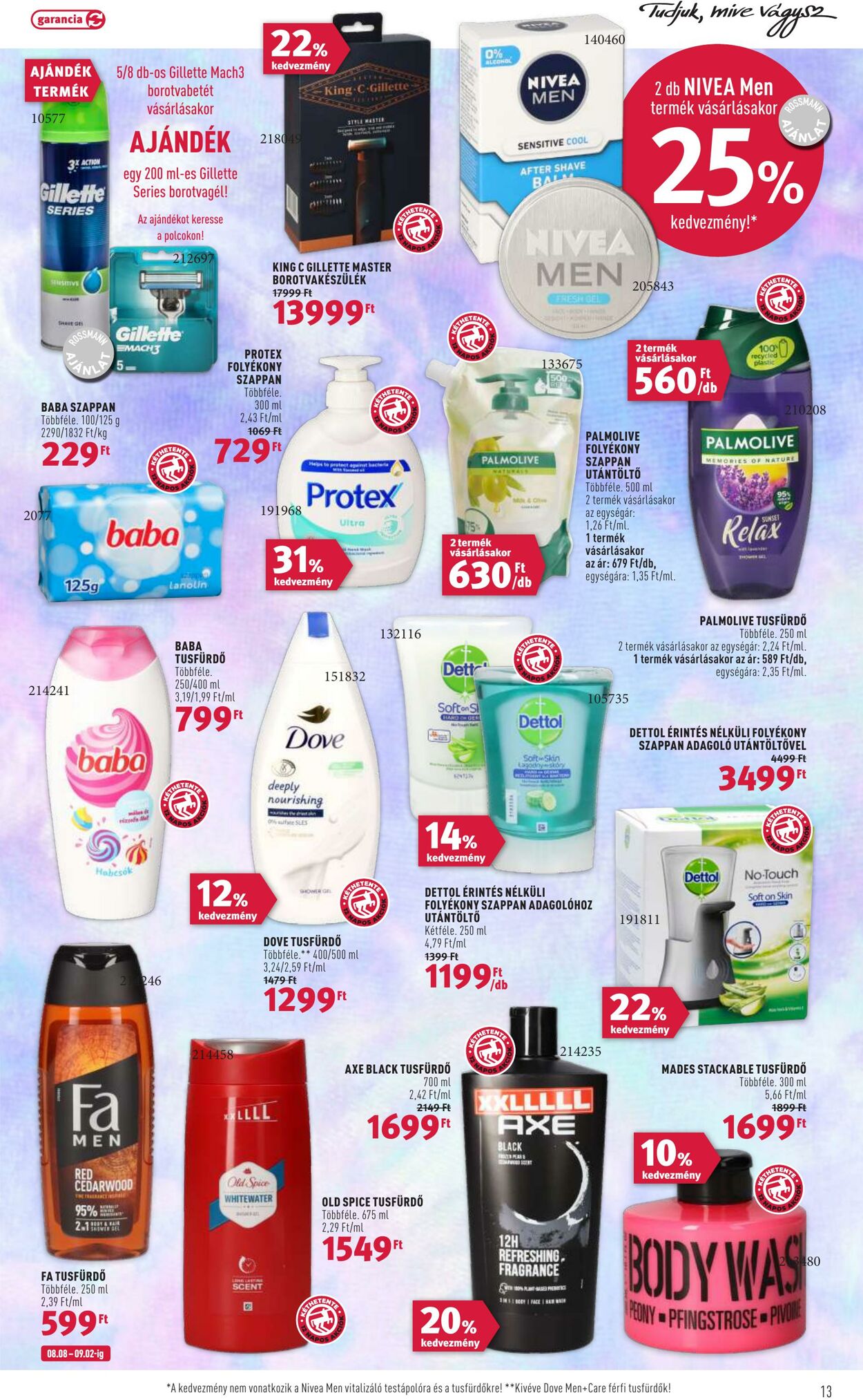 Flyer Rossmann 22.08.2022 - 02.09.2022