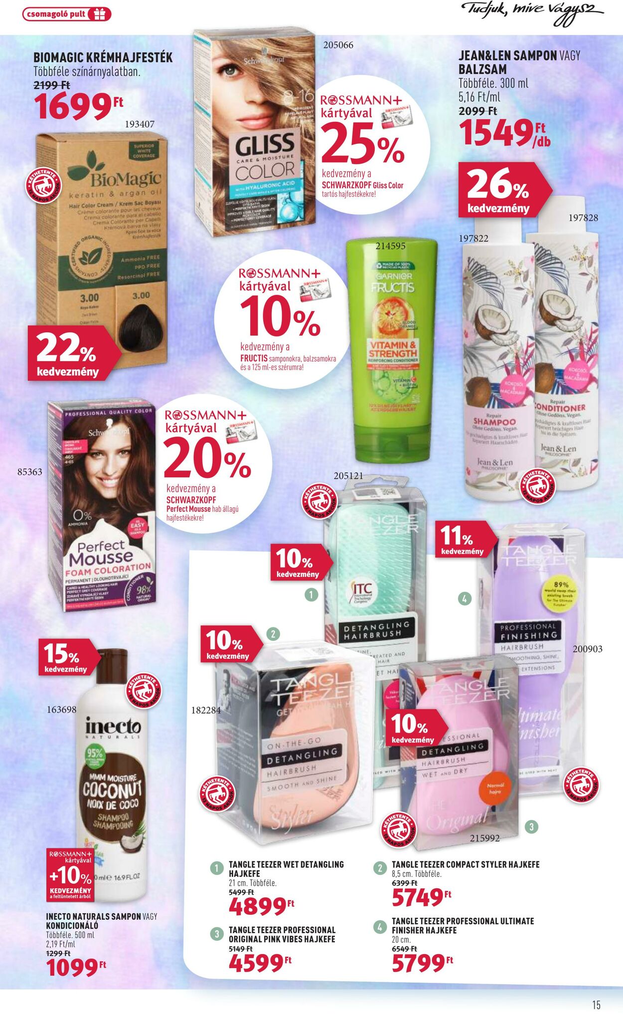 Flyer Rossmann 22.08.2022 - 02.09.2022