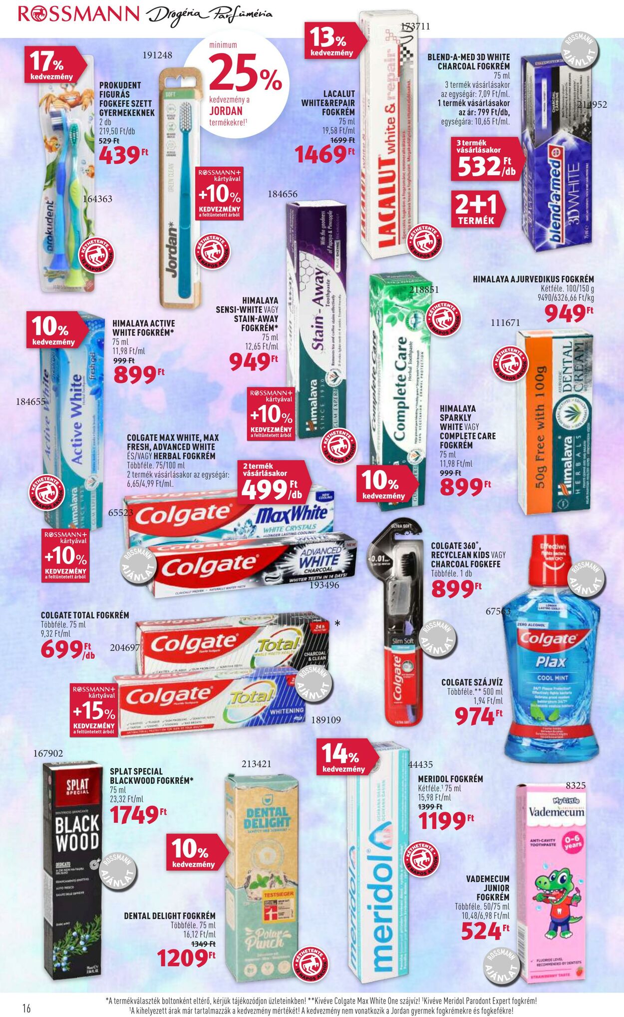 Flyer Rossmann 22.08.2022 - 02.09.2022