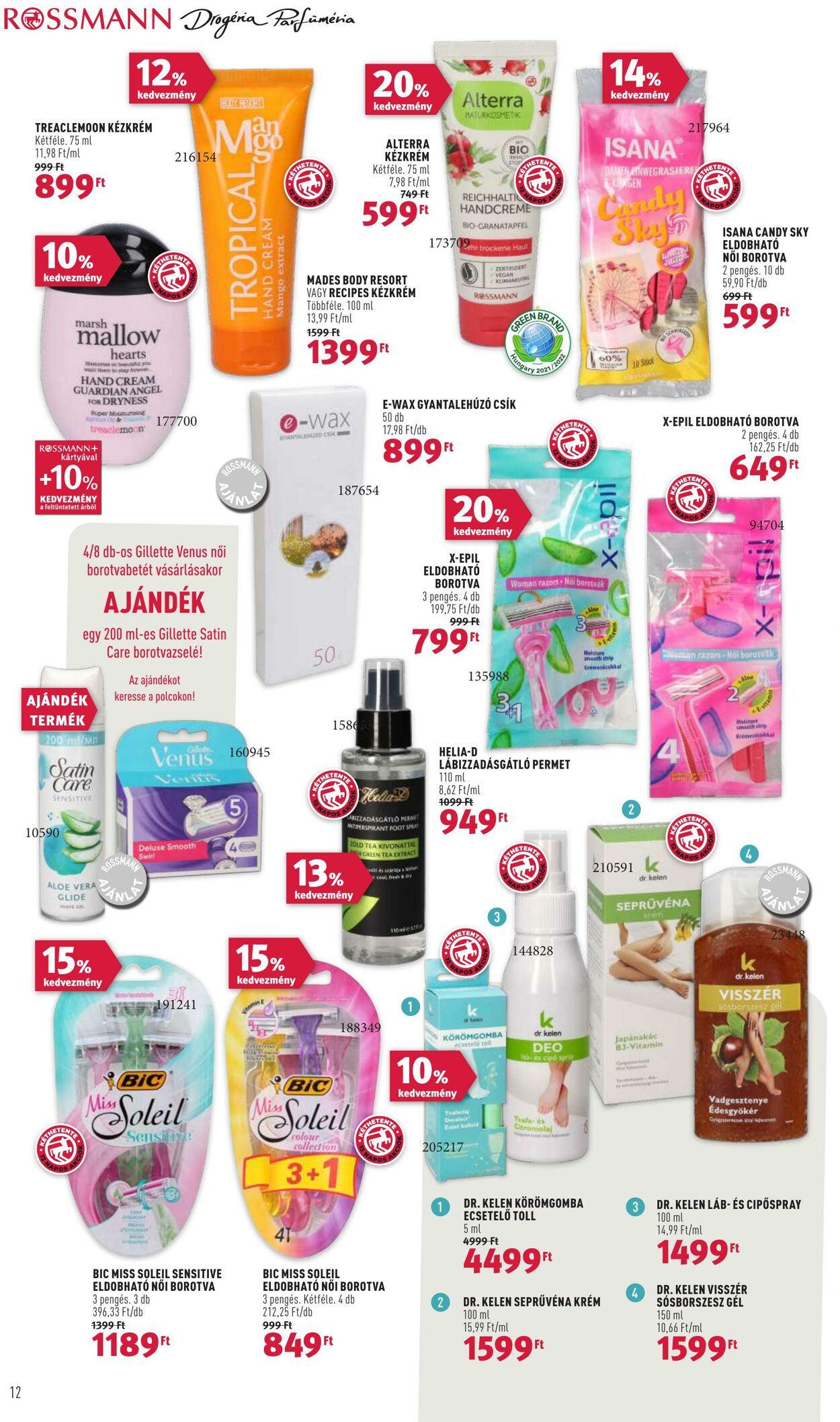 Flyer Rossmann 05.09.2022 - 16.09.2022