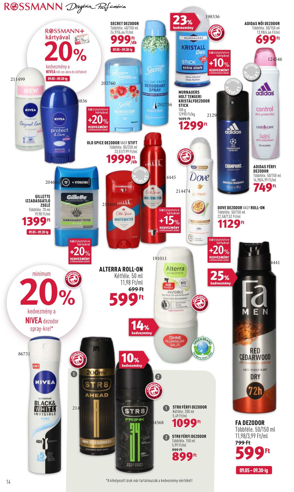 Flyer Rossmann 05.09.2022 - 16.09.2022