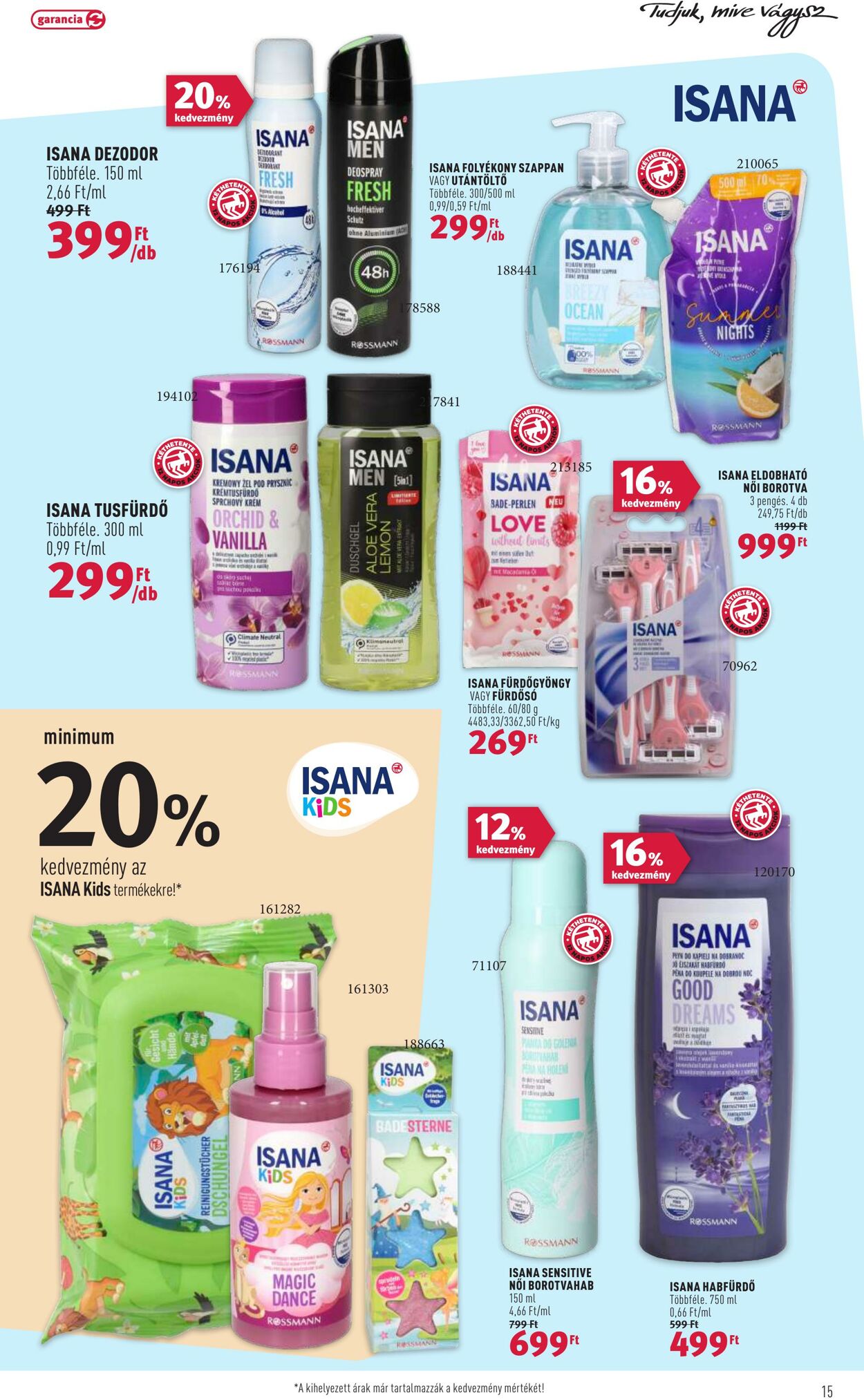 Flyer Rossmann 05.09.2022 - 16.09.2022