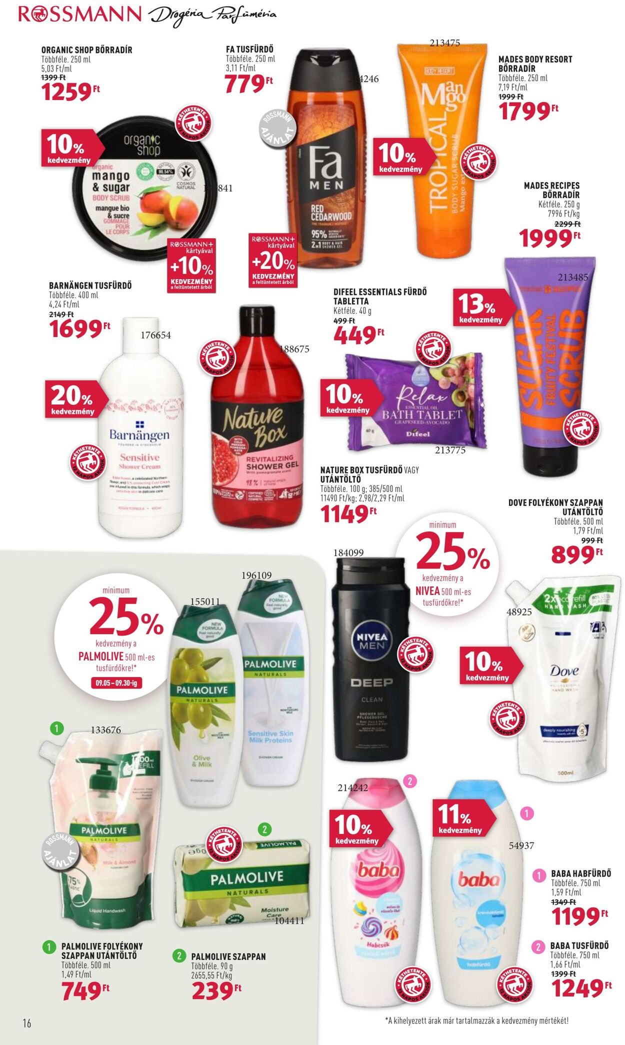 Flyer Rossmann 05.09.2022 - 16.09.2022