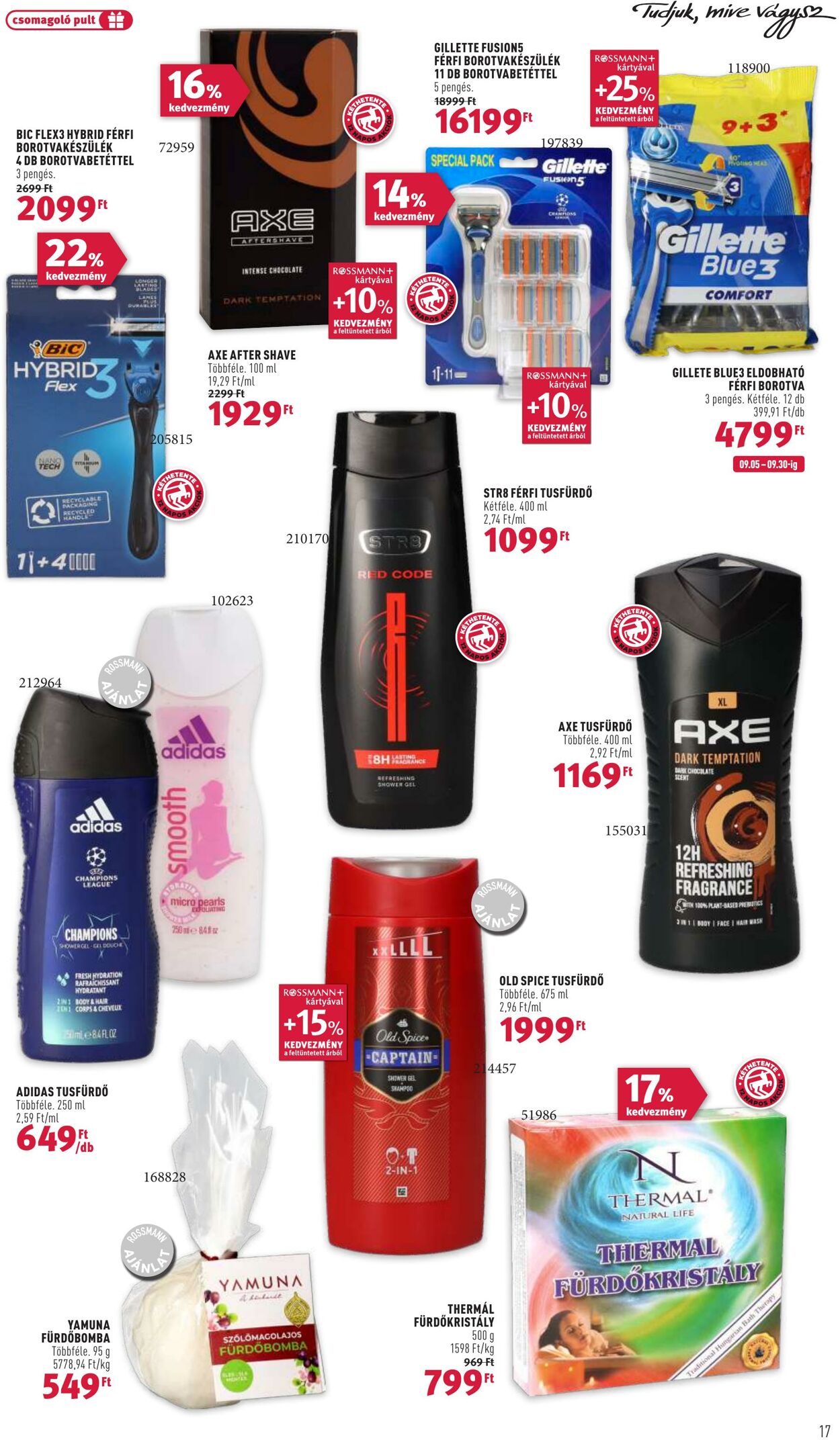 Flyer Rossmann 05.09.2022 - 16.09.2022