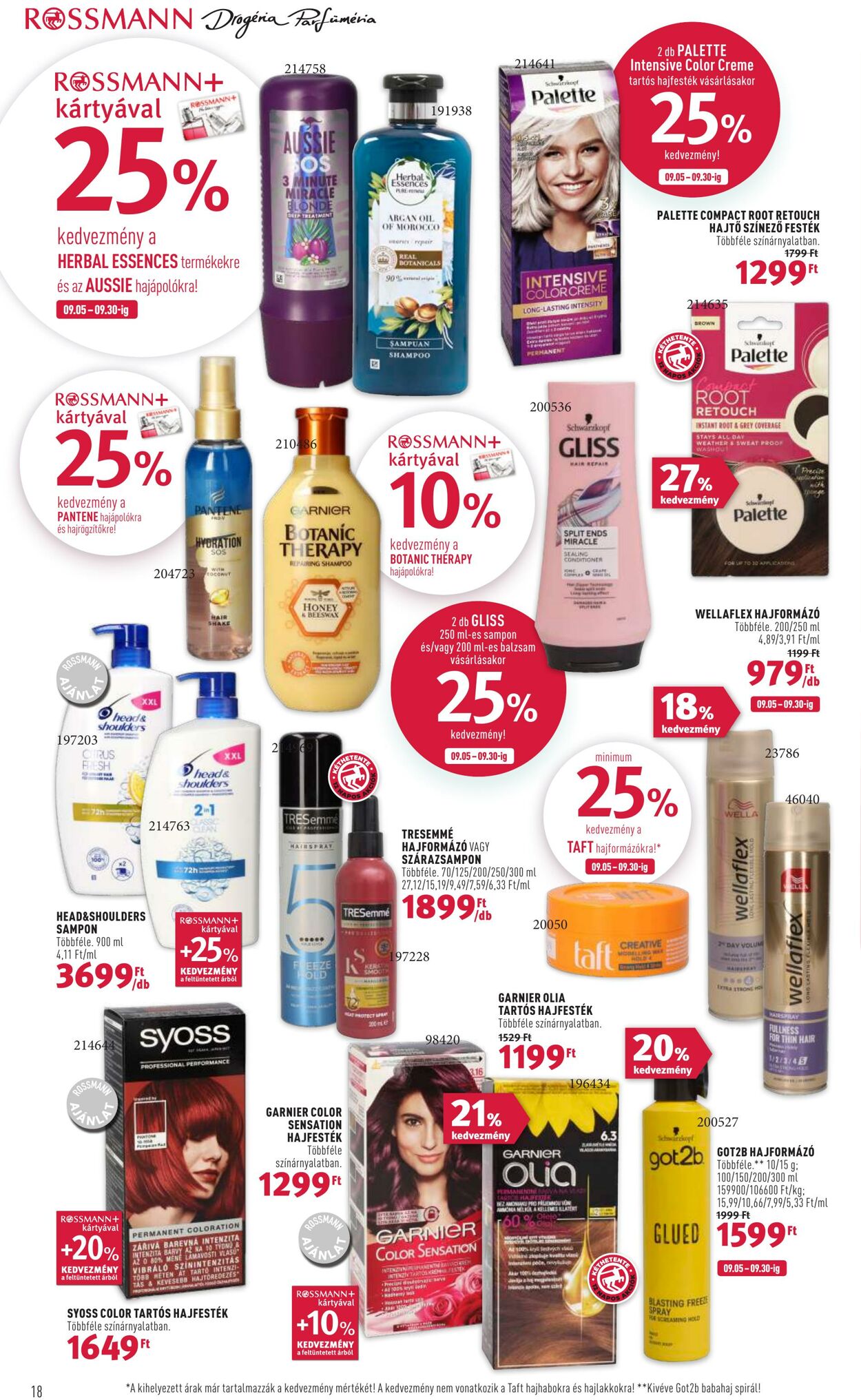 Flyer Rossmann 05.09.2022 - 16.09.2022