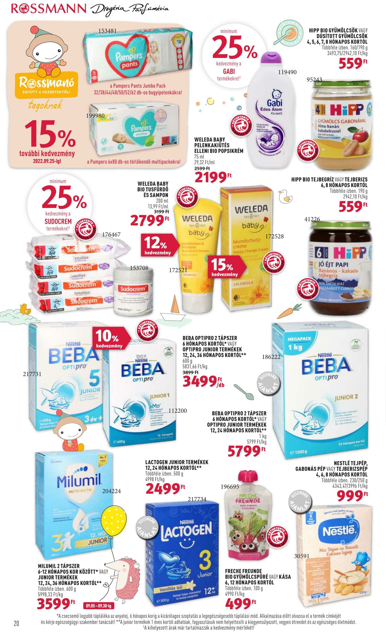 Flyer Rossmann 05.09.2022 - 16.09.2022