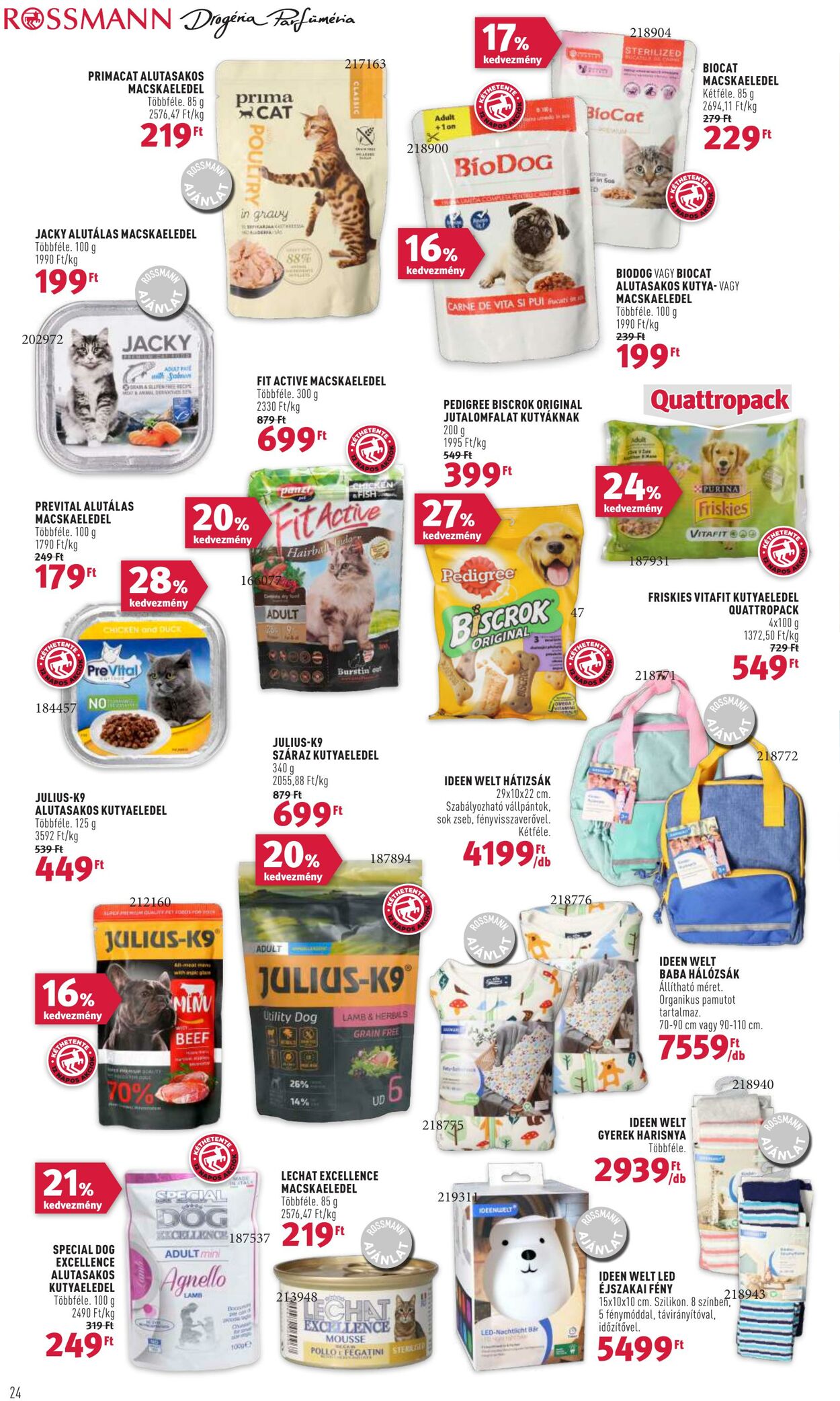 Flyer Rossmann 05.09.2022 - 16.09.2022