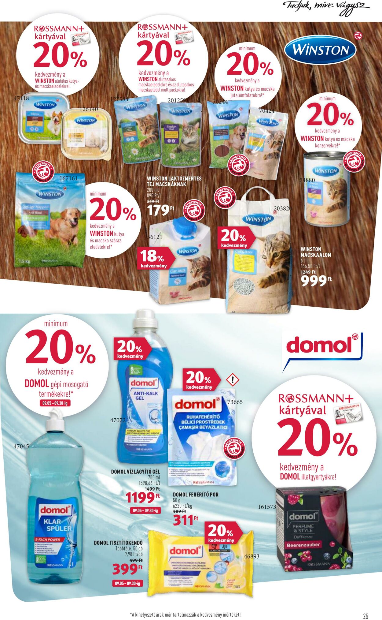 Flyer Rossmann 05.09.2022 - 16.09.2022