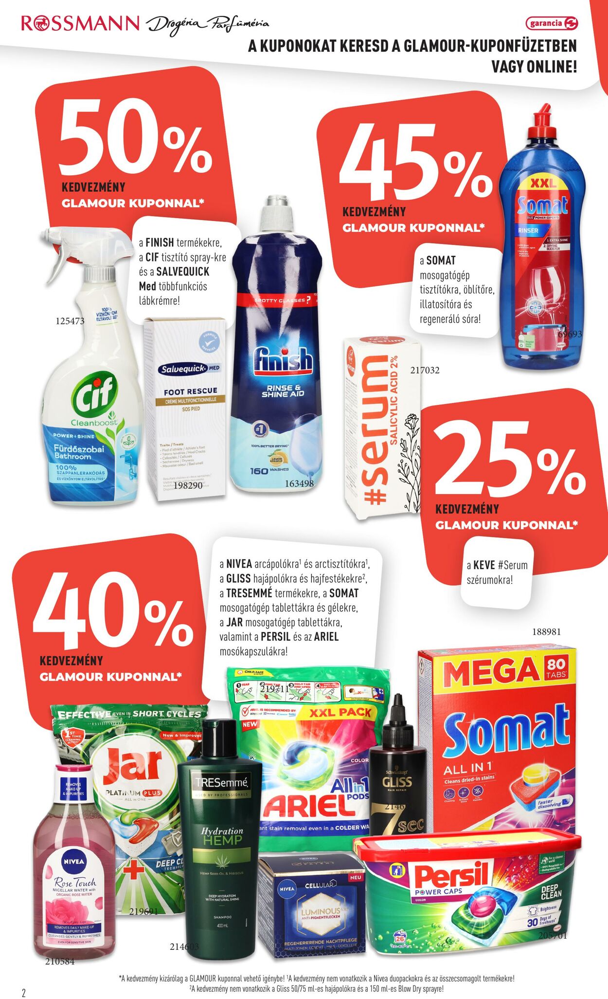 Flyer Rossmann 03.10.2022 - 14.10.2022