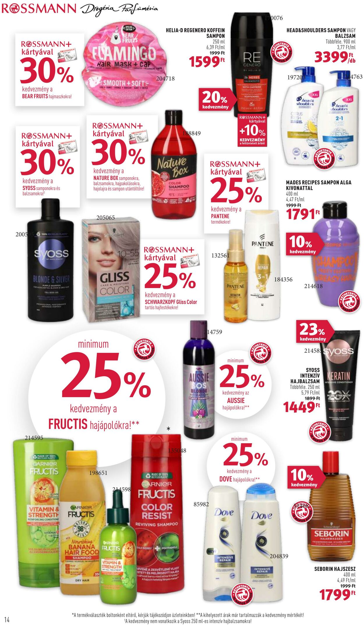 Flyer Rossmann 17.10.2022 - 28.10.2022