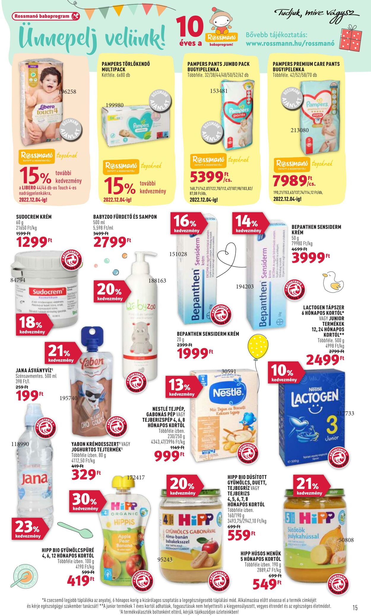 Flyer Rossmann 31.10.2022 - 11.11.2022