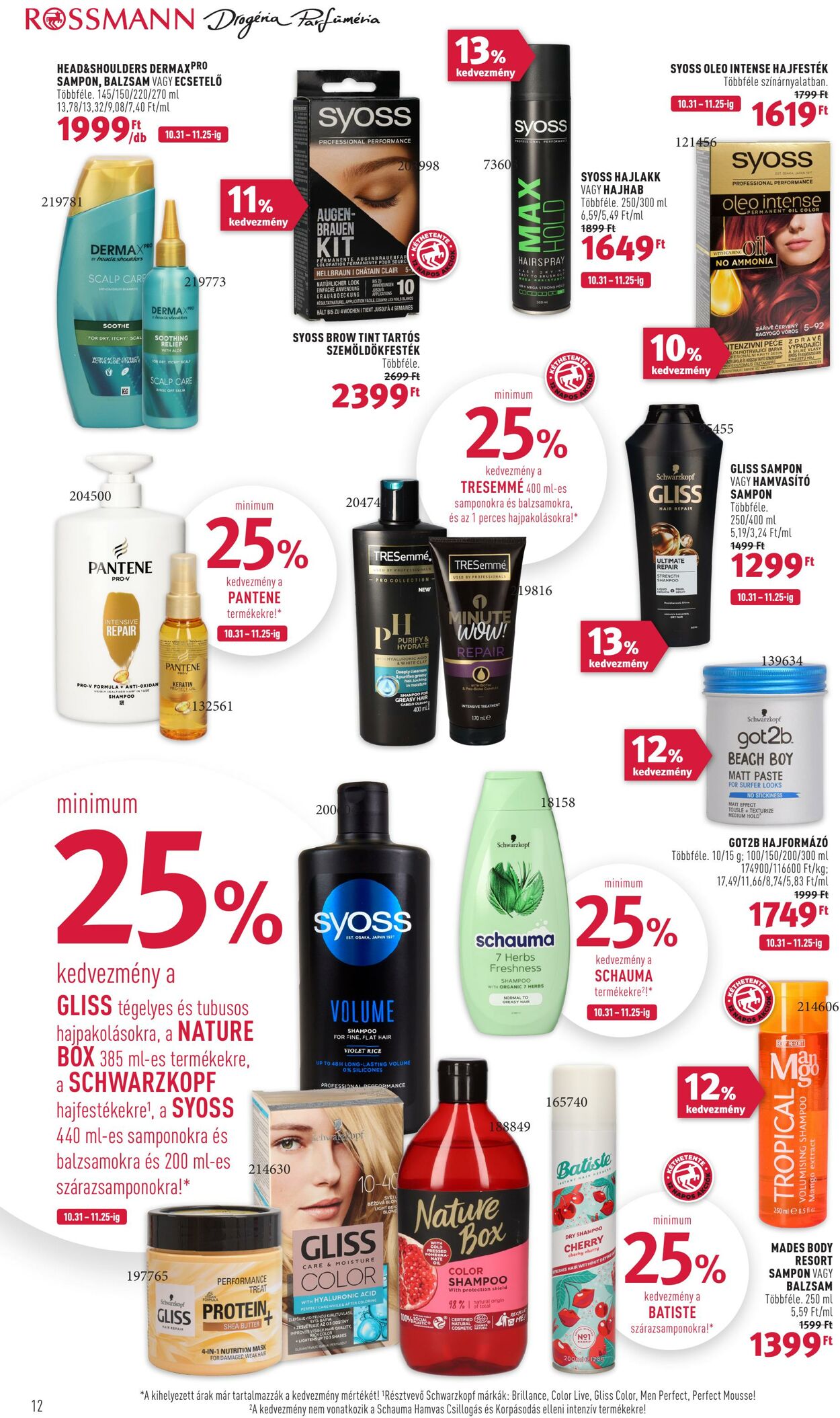 Flyer Rossmann 14.11.2022 - 25.11.2022