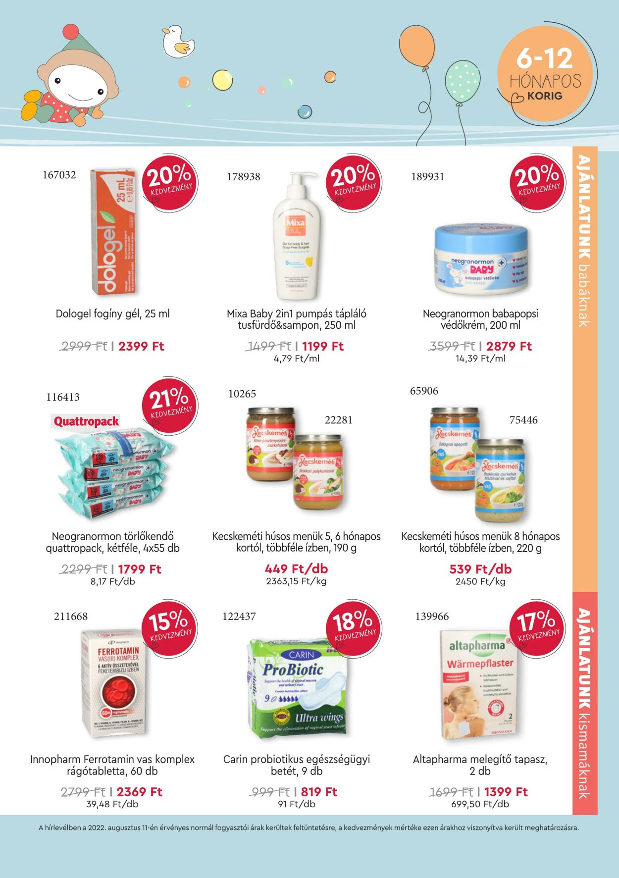 Flyer Rossmann 29.08.2022 - 25.09.2022