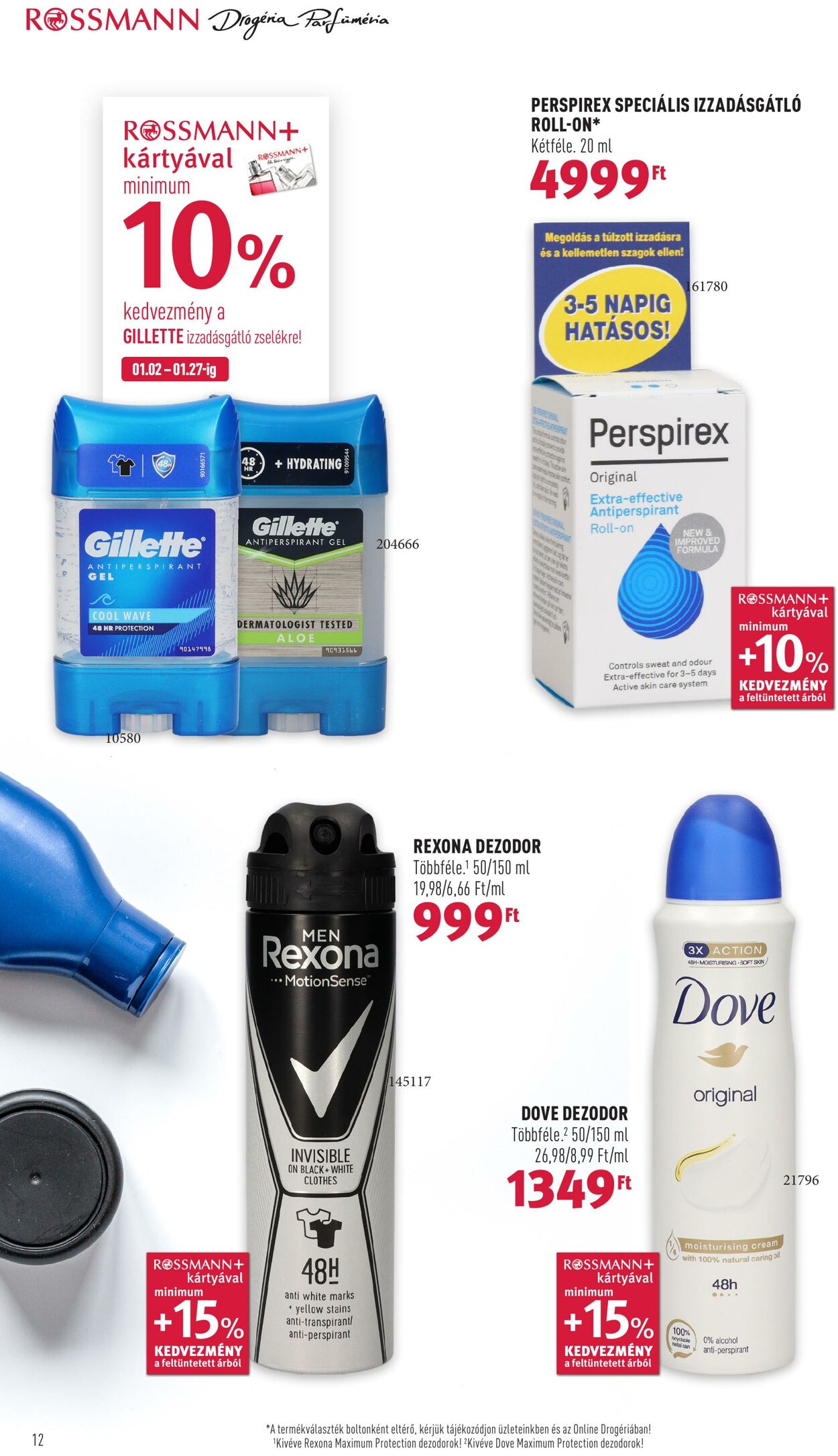 Flyer Rossmann 02.01.2023 - 13.01.2023