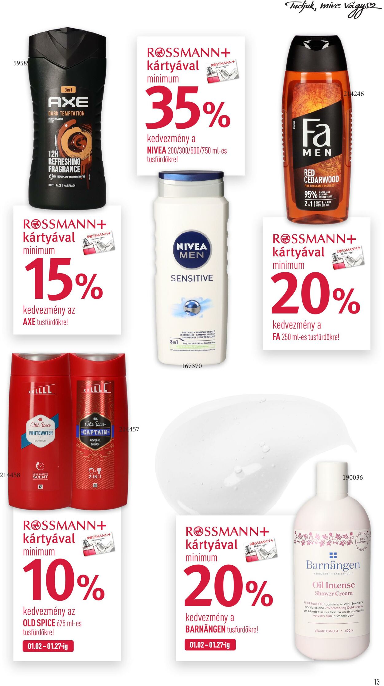 Flyer Rossmann 02.01.2023 - 13.01.2023