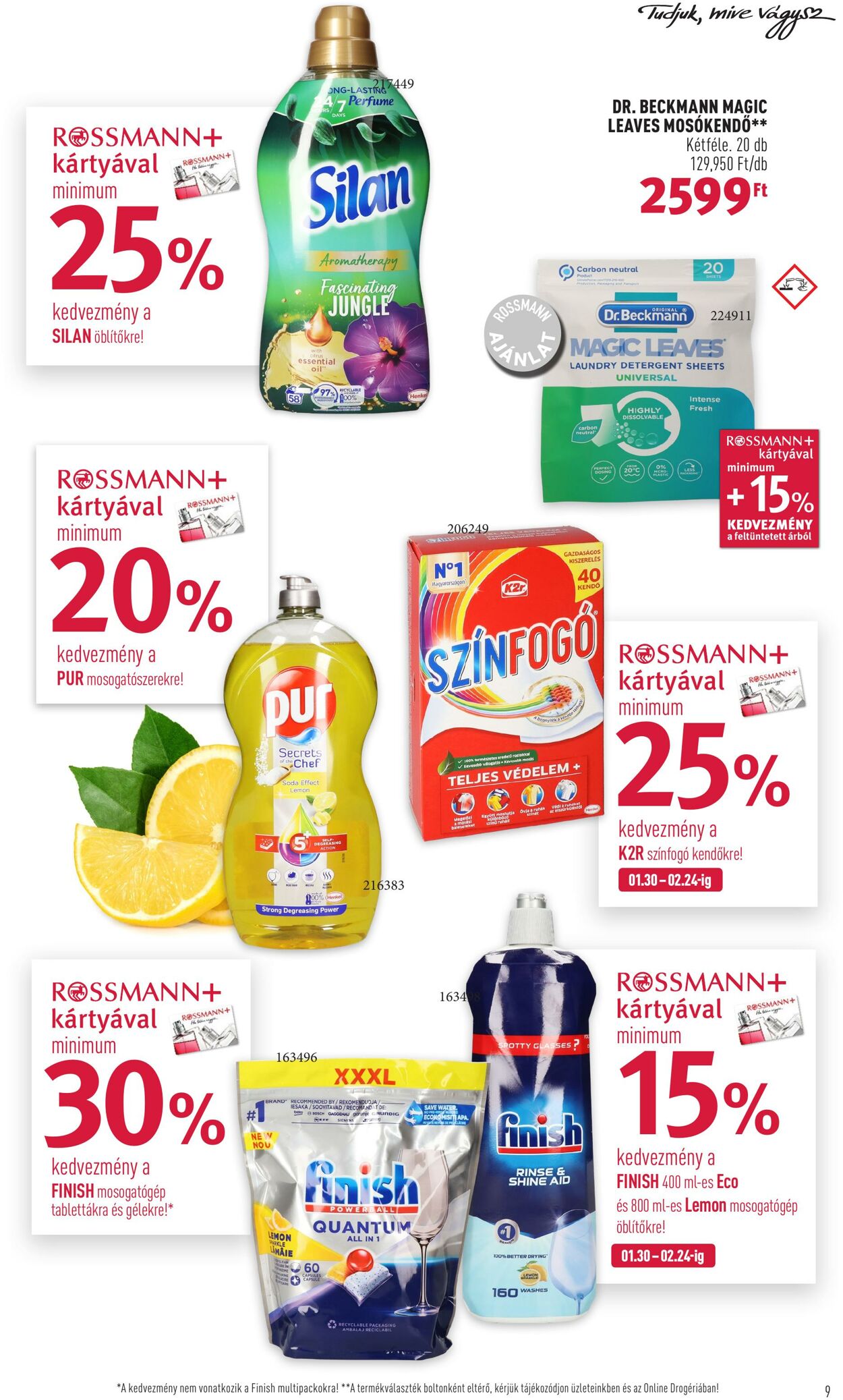 Flyer Rossmann 13.02.2023 - 24.02.2023